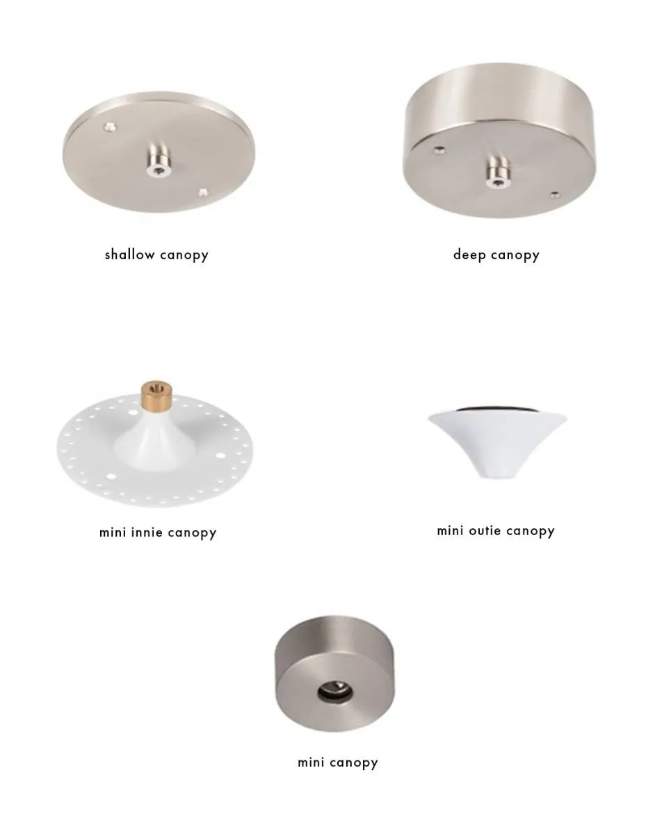 Deep Pendant Light Single - Clear, Glass