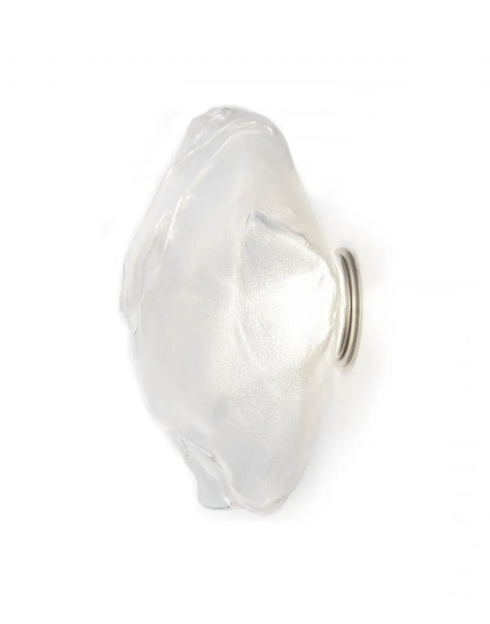 Mini Surface Light with LED - Clear, Glass