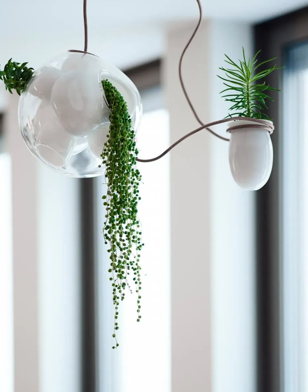 Multi-Piece Pendant Light Set - Glass