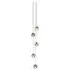 Series 14 5-Ball Pendant Light - 10W Xenon, Glass
