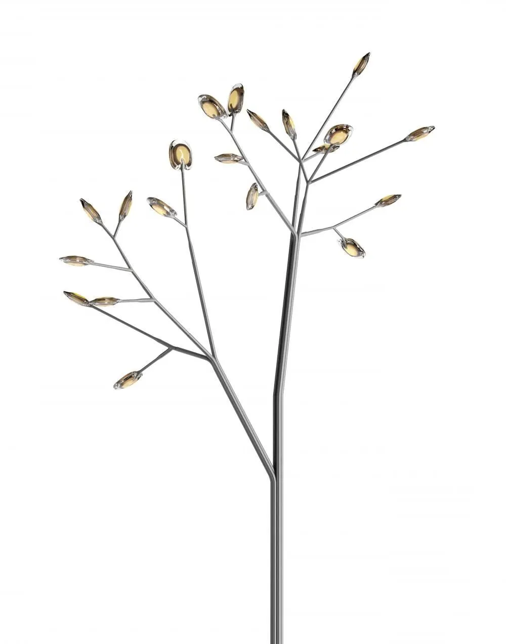 Series 16 Tree 15 Pendant Light - Cypress