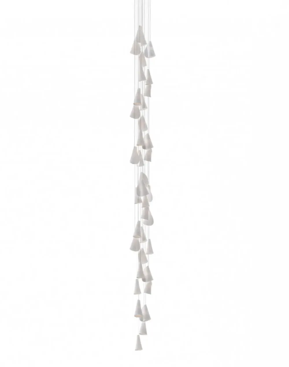 Series 21 37-Pendant Cluster Canopy Light - Porcelain