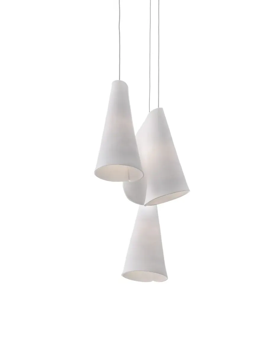 Series 21 7-Pendant Light - Porcelain