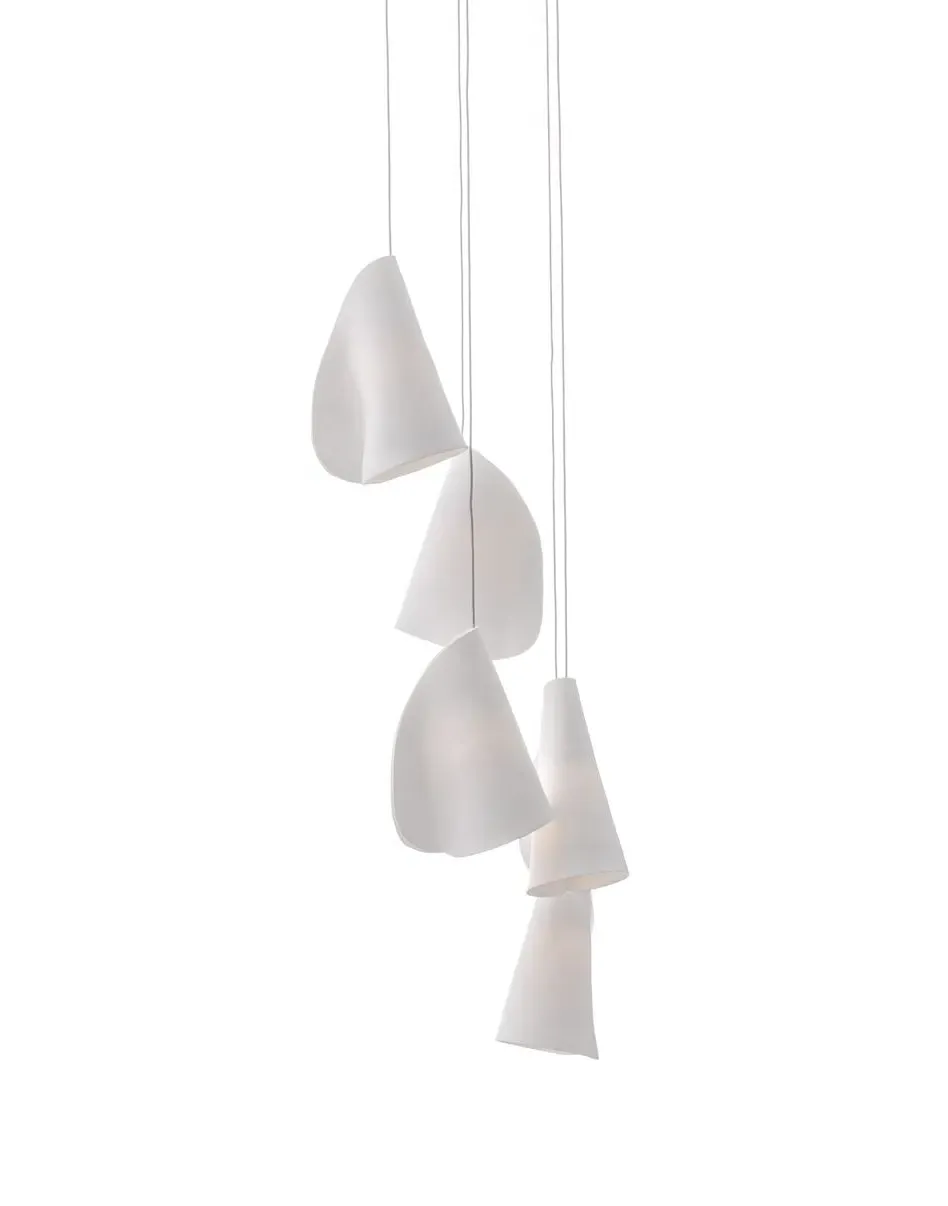 Series 21 7-Pendant Light - Porcelain