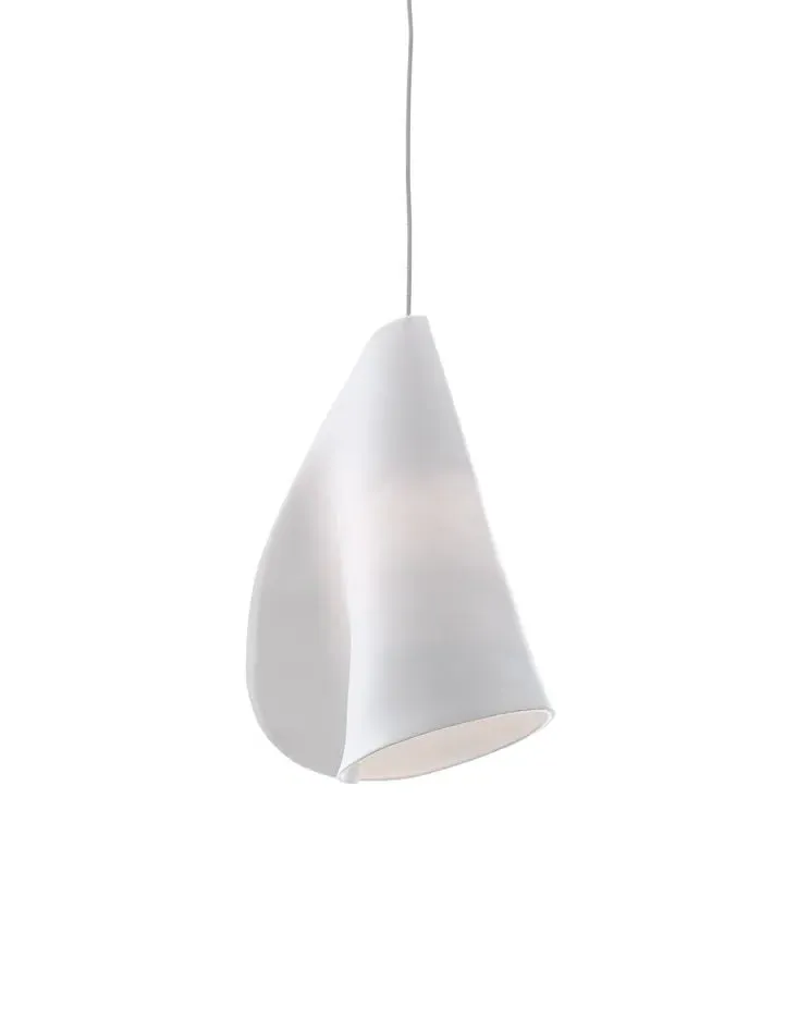 Series 21 Single Pendant Light - Porcelain