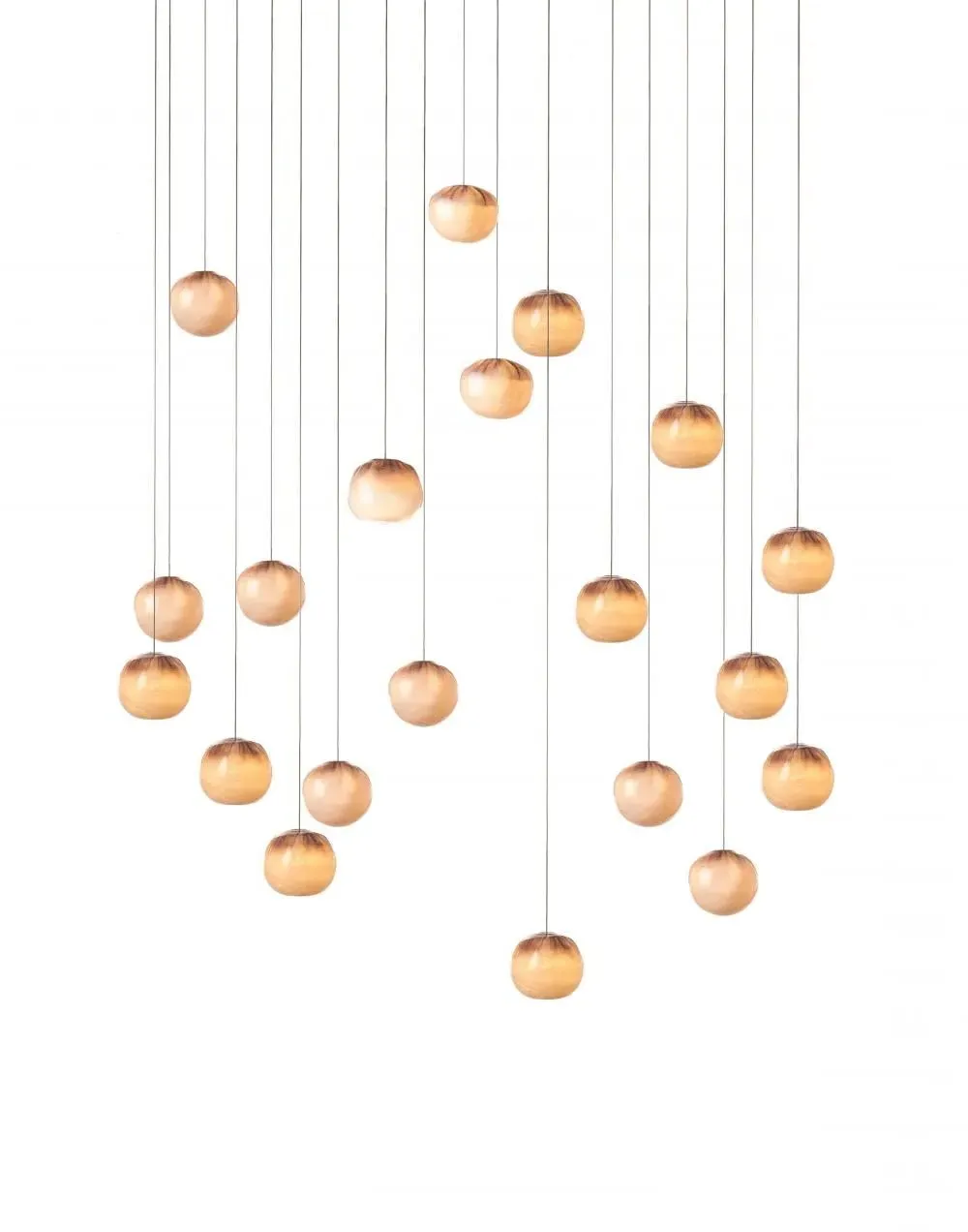 Series 84 11-Piece Pendant Light 1.5W LED - White, Glass