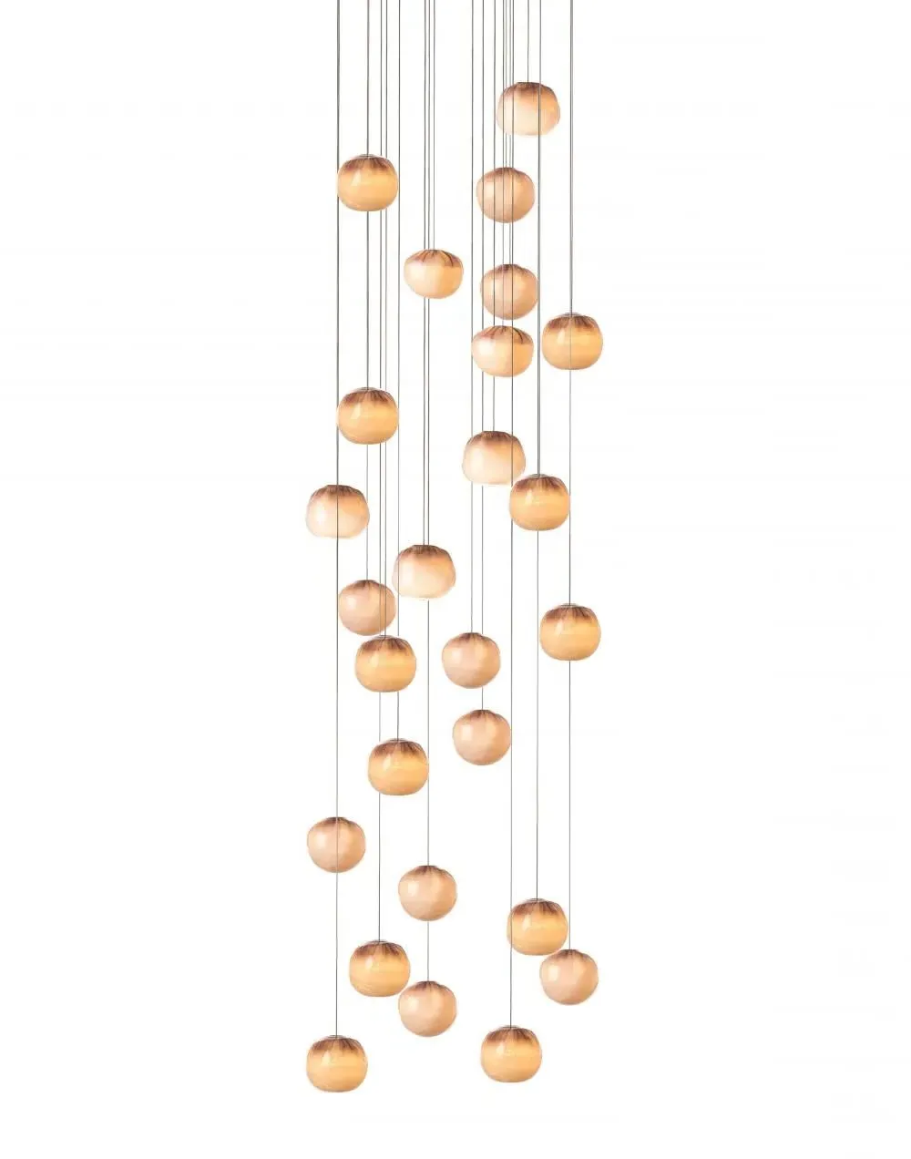 Series 84 11-Piece Pendant Light 1.5W LED - White, Glass