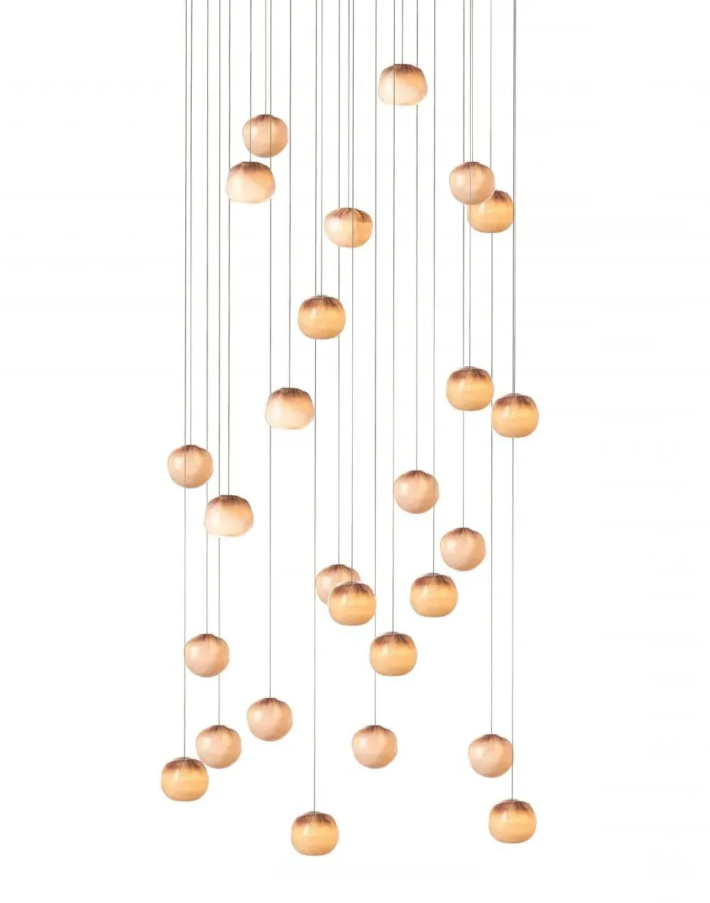 Series 84 11-Piece Pendant Light 1.5W LED - White, Glass