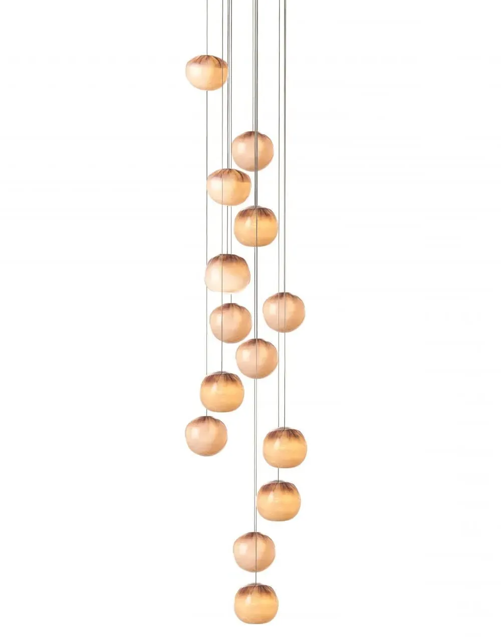 Series 84 11-Piece Pendant Light 1.5W LED - White, Glass