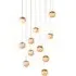 Series 84 11-Piece Pendant Light 1.5W LED - White, Glass