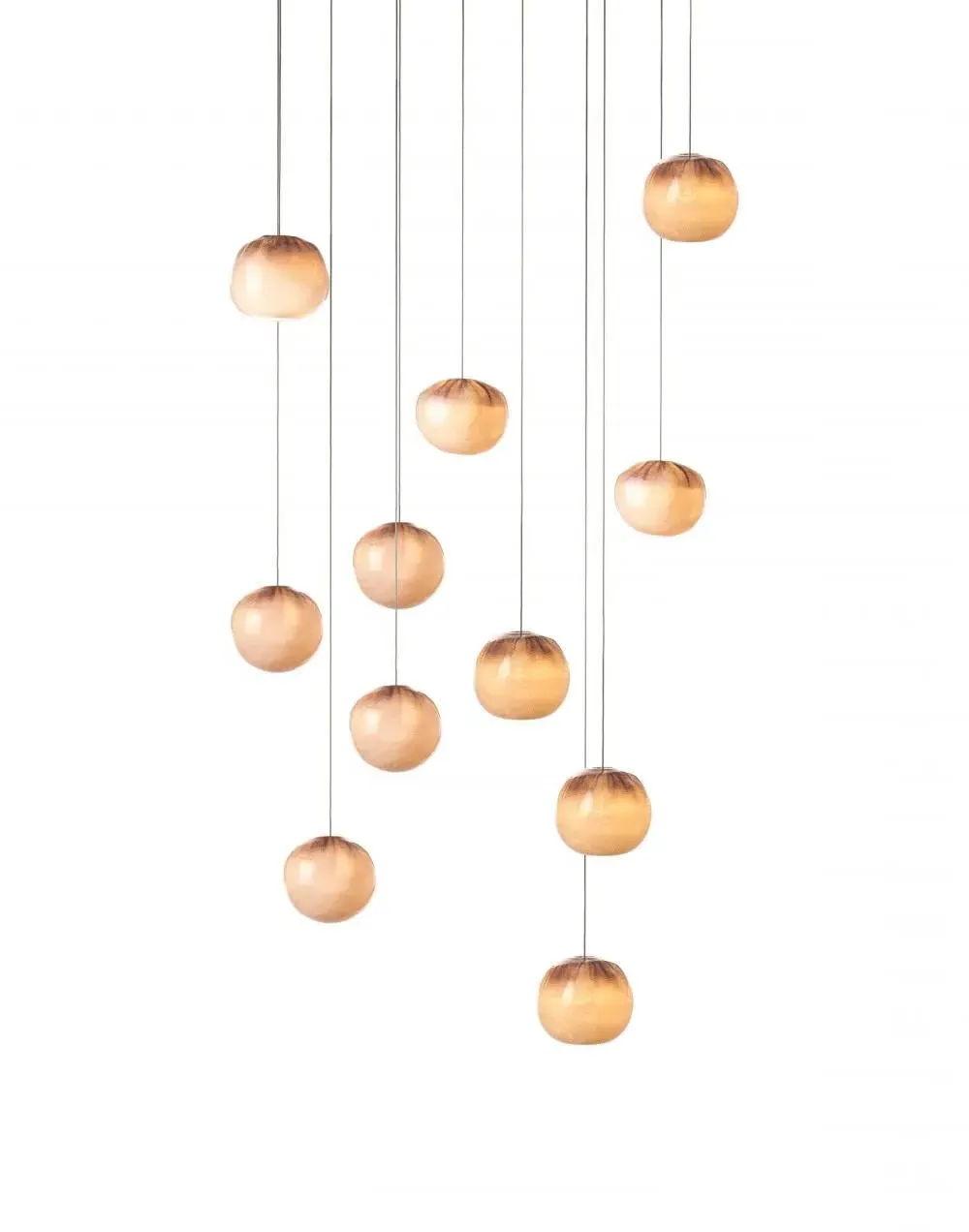 Series 84 11-Piece Pendant Light 1.5W LED - White, Glass image