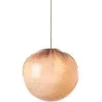 Series 84 Shallow Pendant Light 10W Xenon - White, Glass