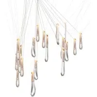 Series 87 19-Piece Cluster Pendant Light - Glass