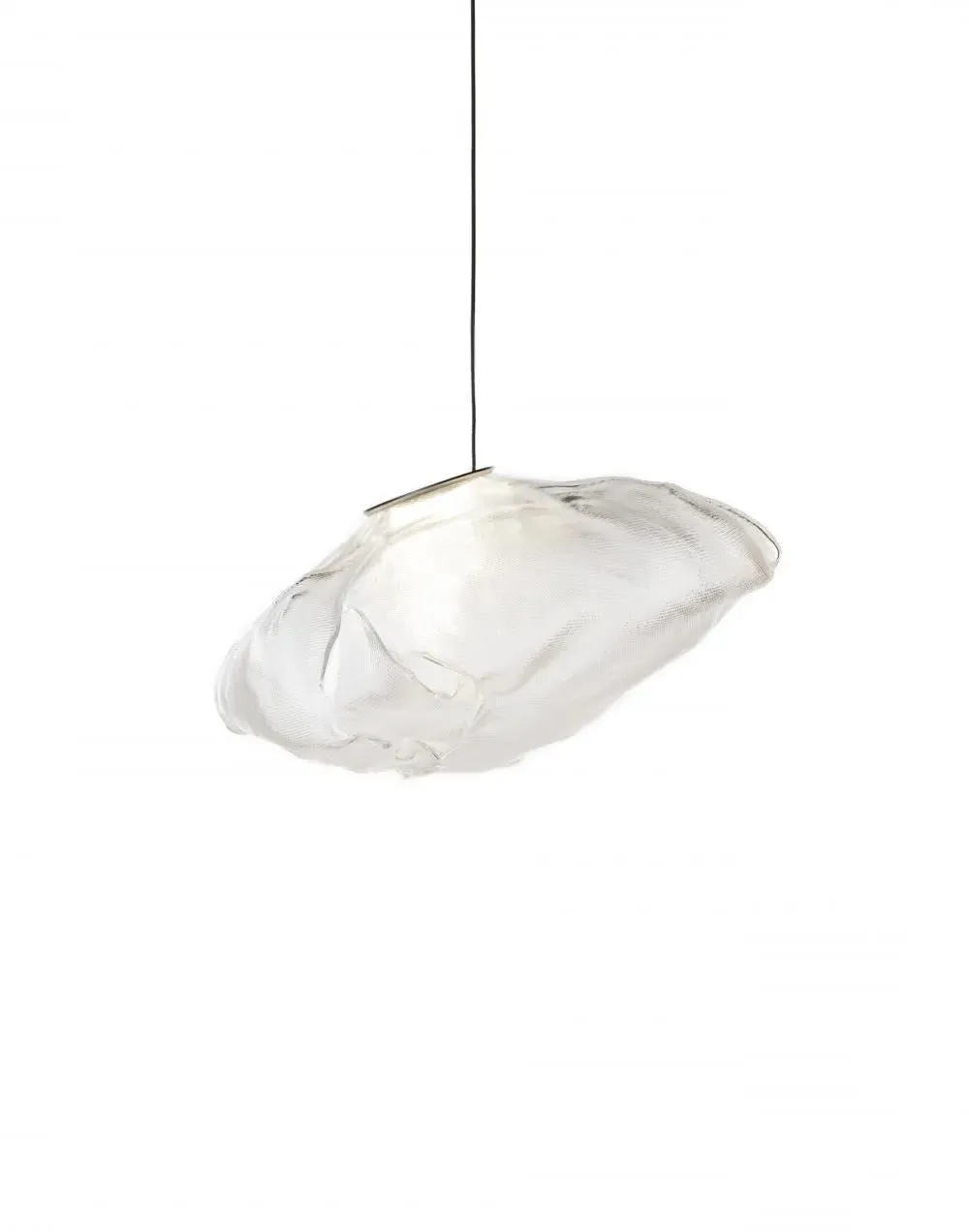 Single Pendant Light with LED - Clear, Glass