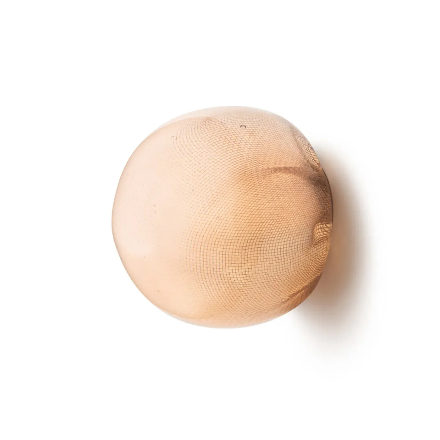 Single Wall Light - Hand-Blown Glass