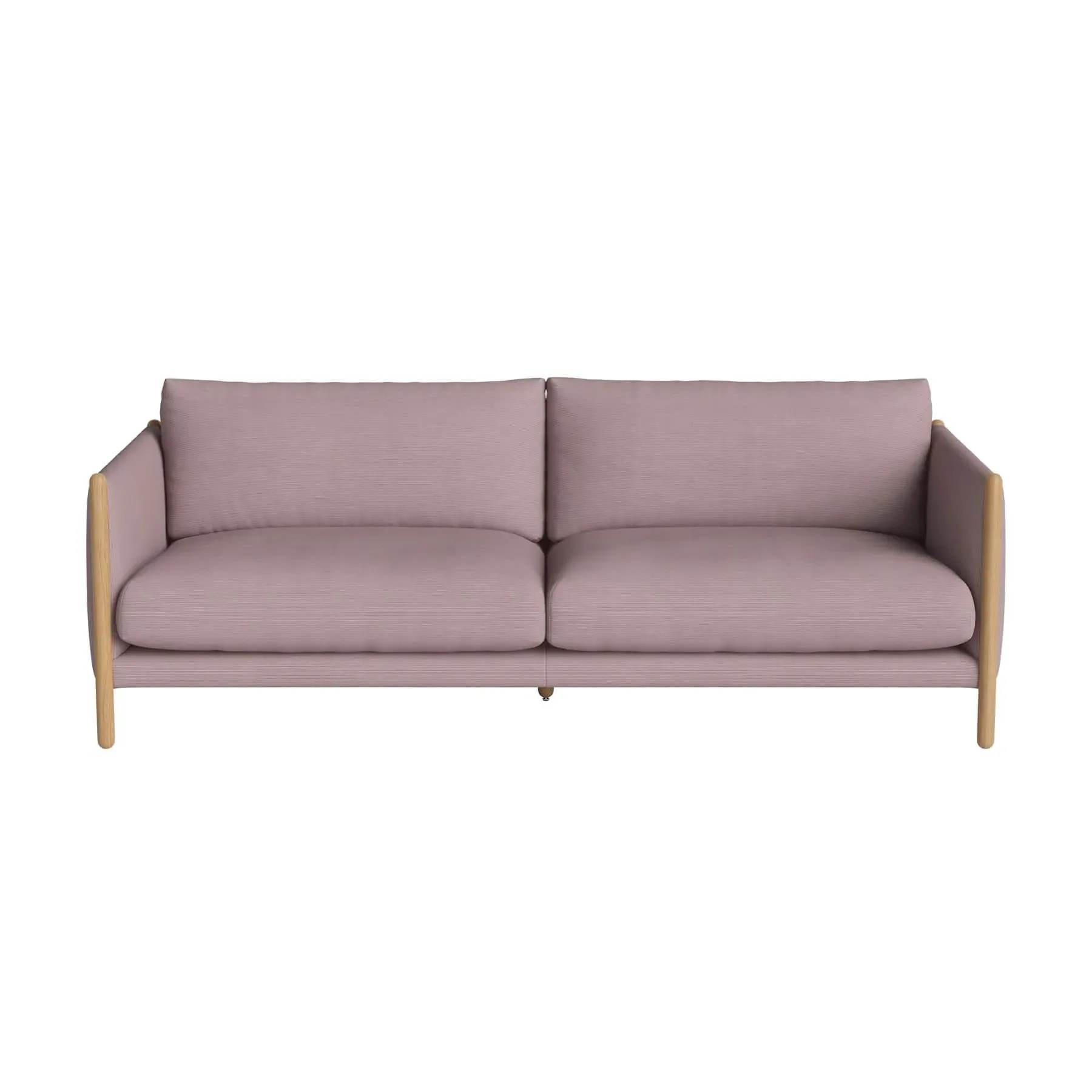 2.5-Seater Sofa - Rosa, Oak