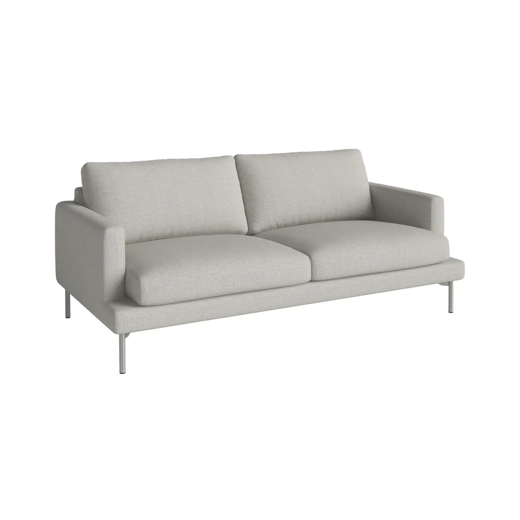 2.5-Seater Sofa with Removable Covers - Green