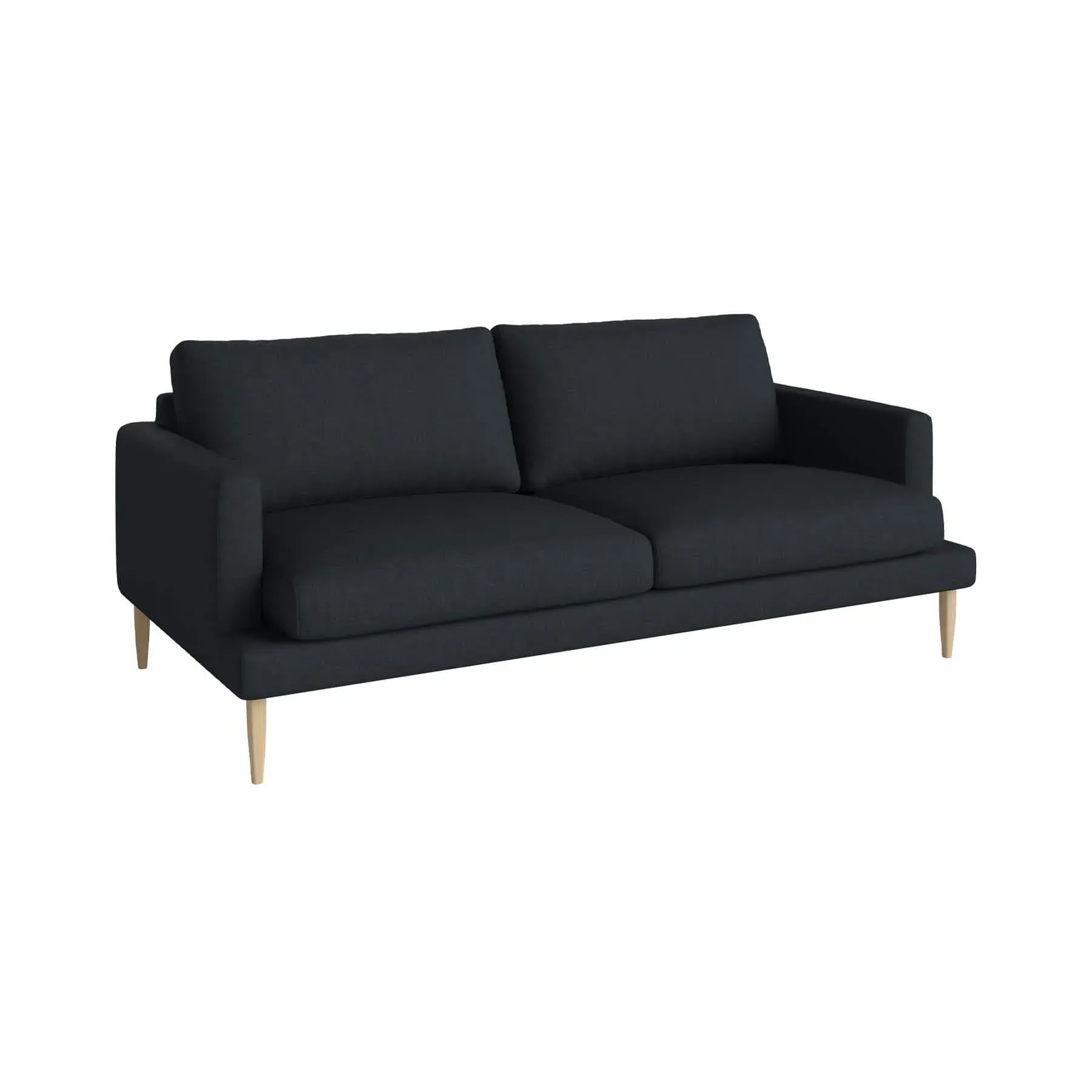 2.5-Seater Sofa with Removable Covers - Navy