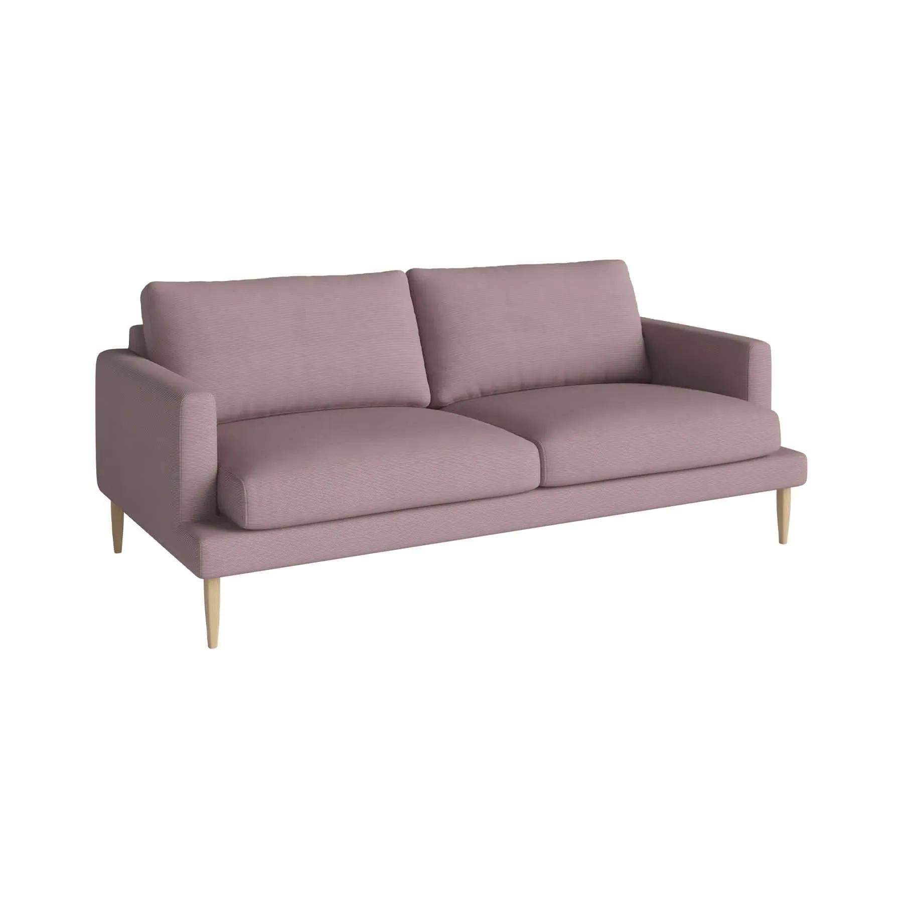 2.5-Seater Sofa with Removable Covers - Rosa