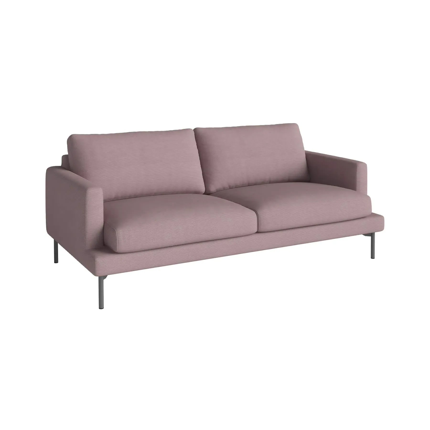 2.5-Seater Sofa with Removable Covers - Rosa