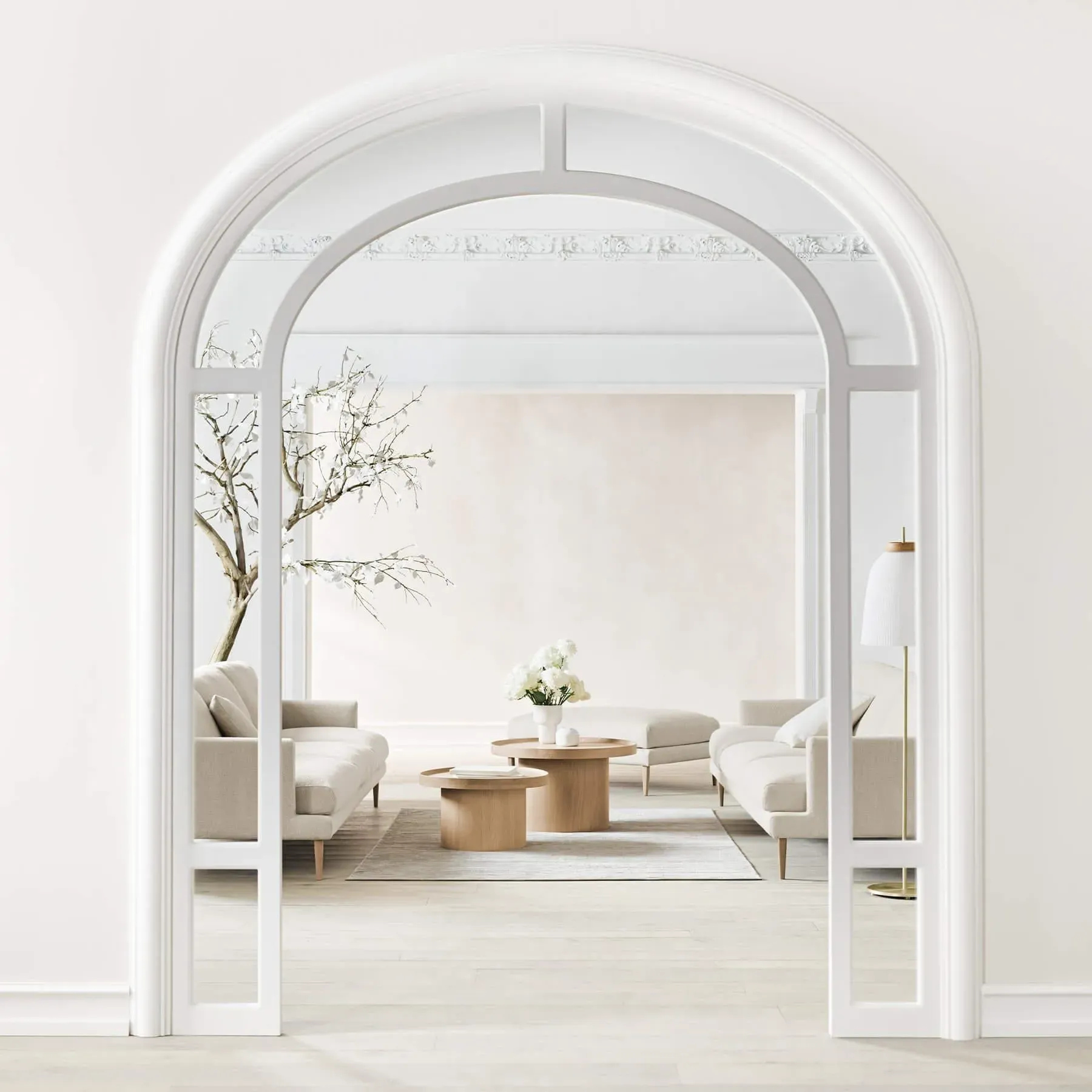 3-Seater Sofa with Removable Covers - Dust Green