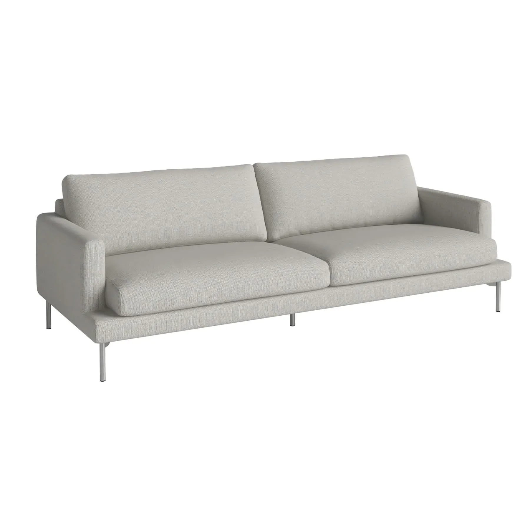 3-Seater Sofa with Removable Covers - Dust Green