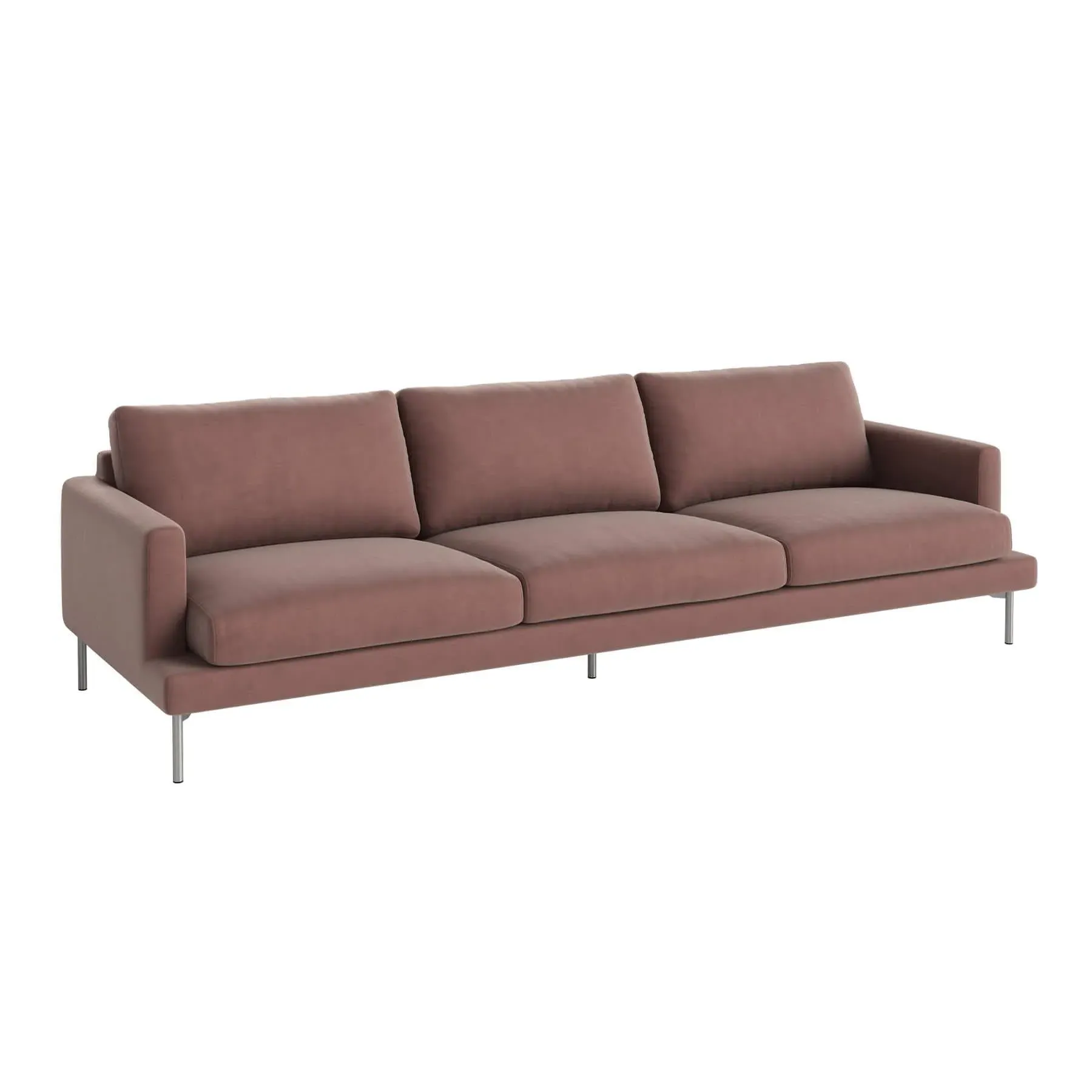 4-Seater Sofa with Removable Covers - Rosa