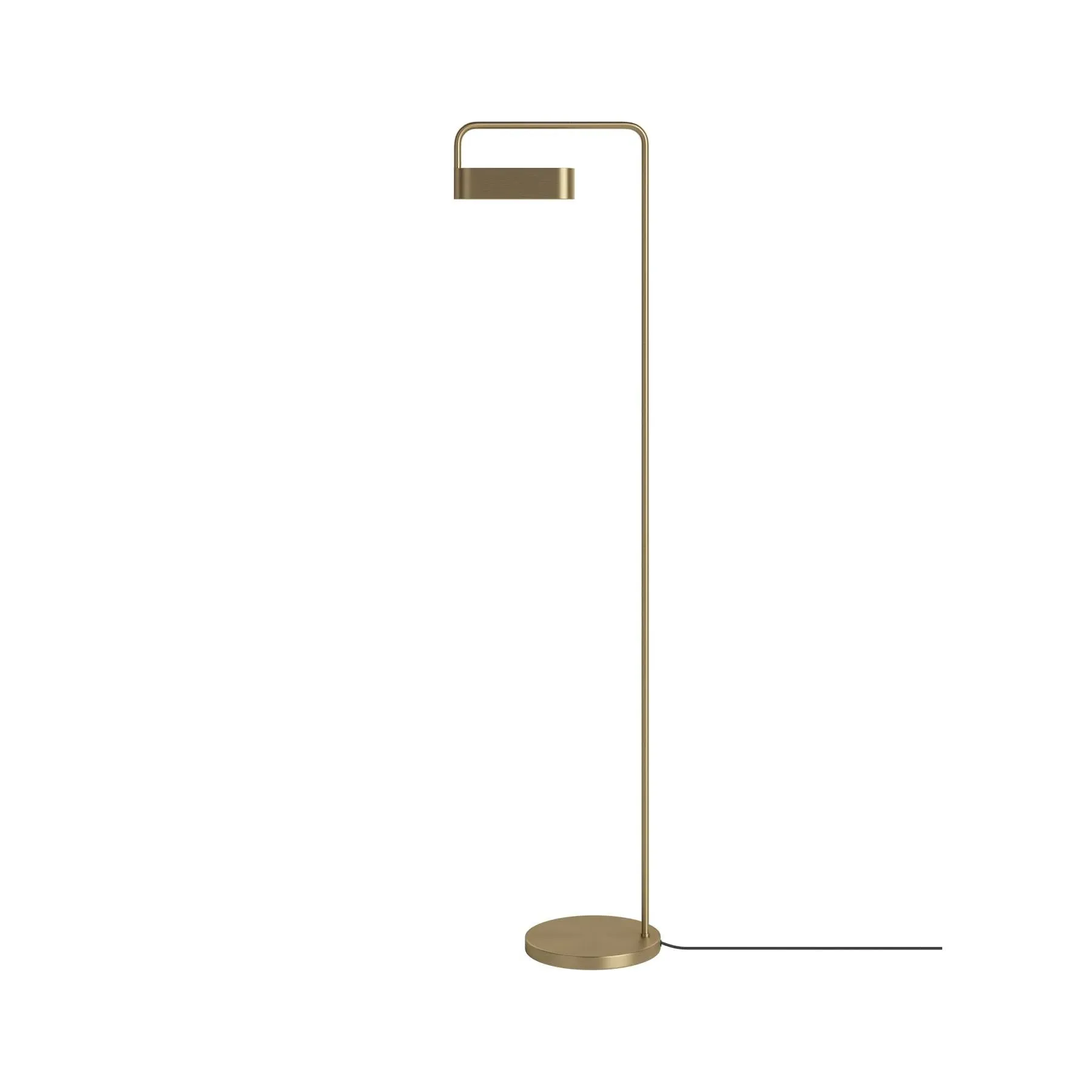 Adjustable Floor Lamp - Antique Brass