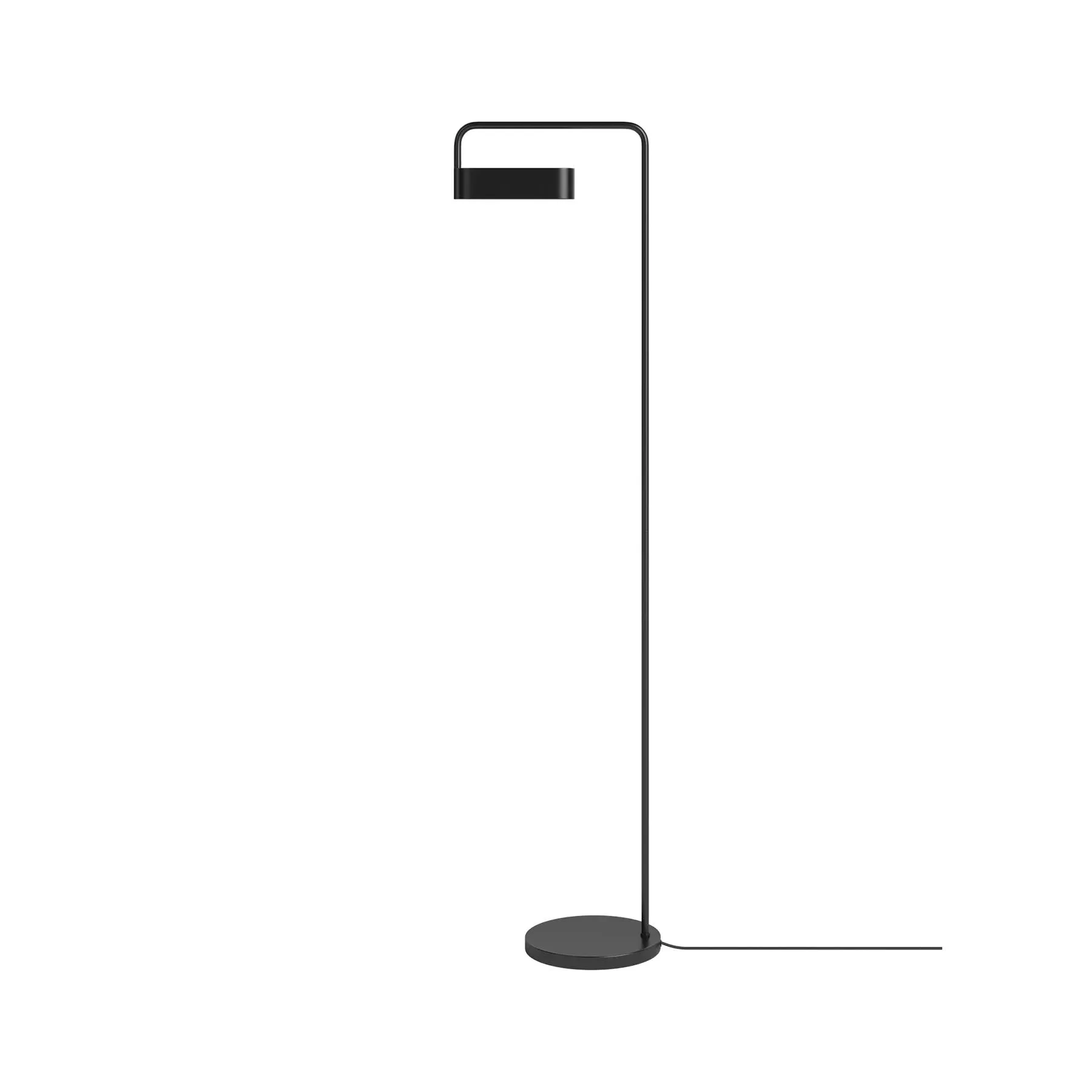 Adjustable Floor Lamp - Matt Black