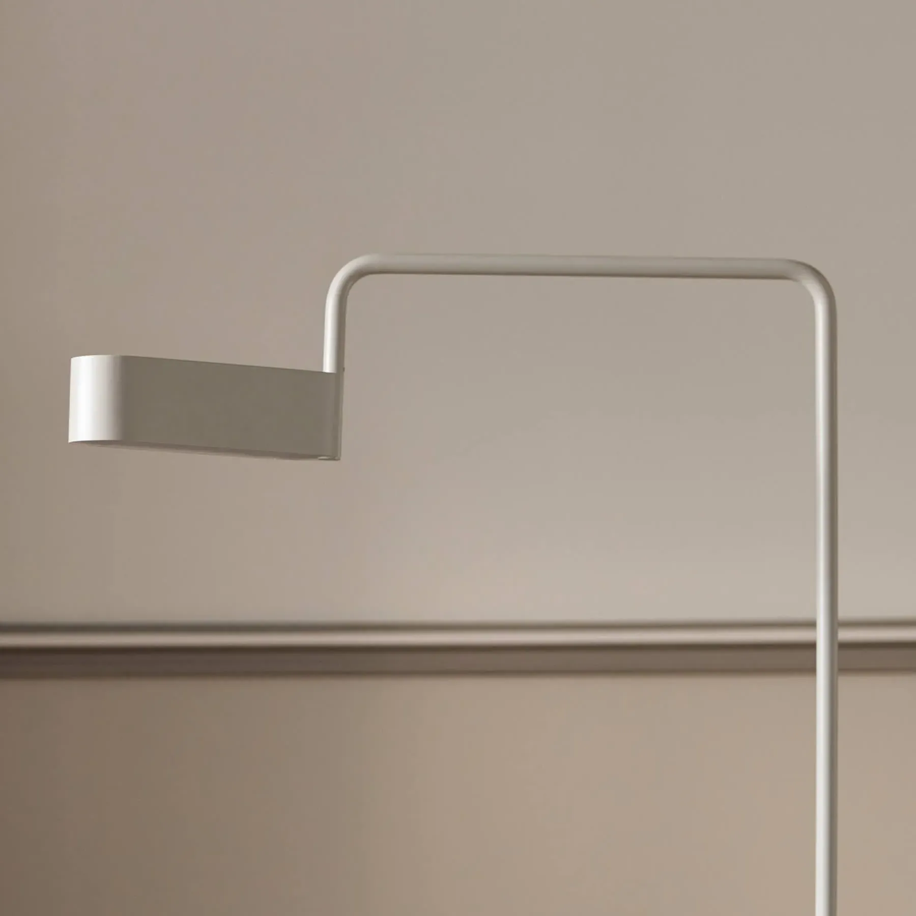 Adjustable Floor Lamp - Matt Grey