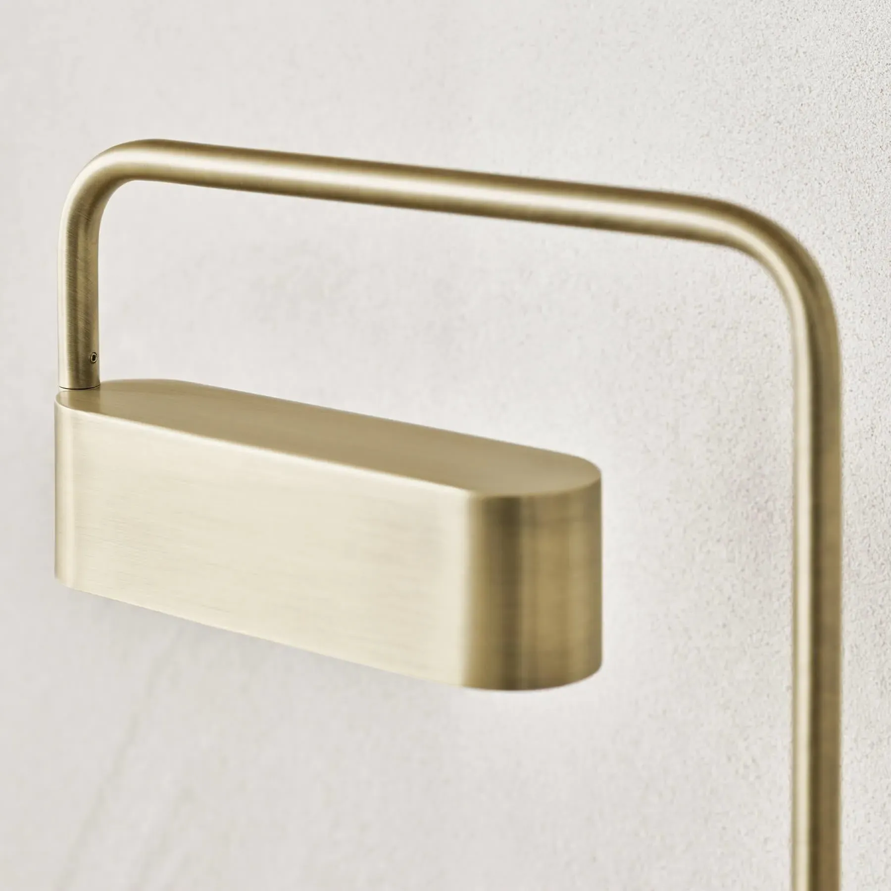 Adjustable Floor Lamp - Matt Grey