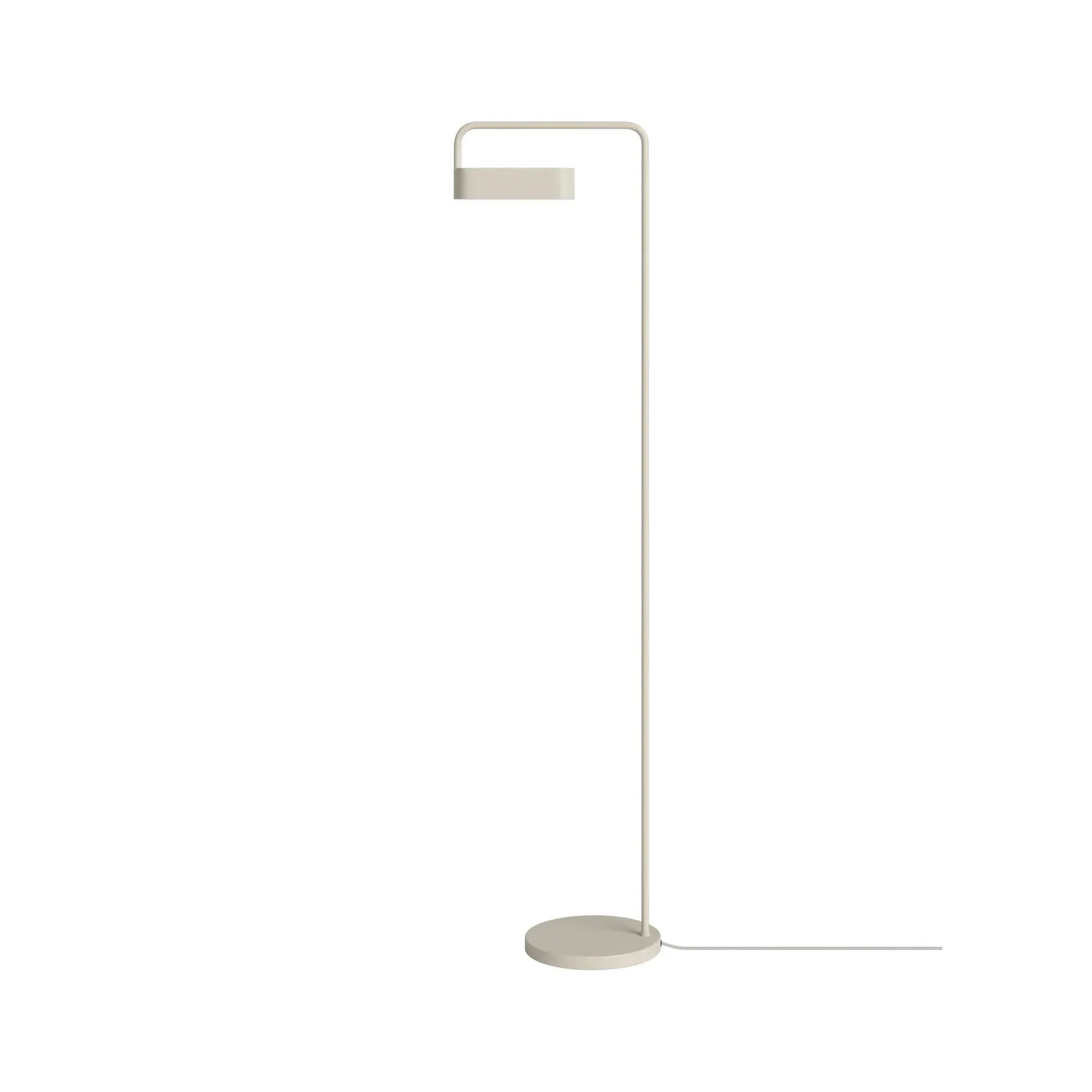 Adjustable Floor Lamp - Matt Grey