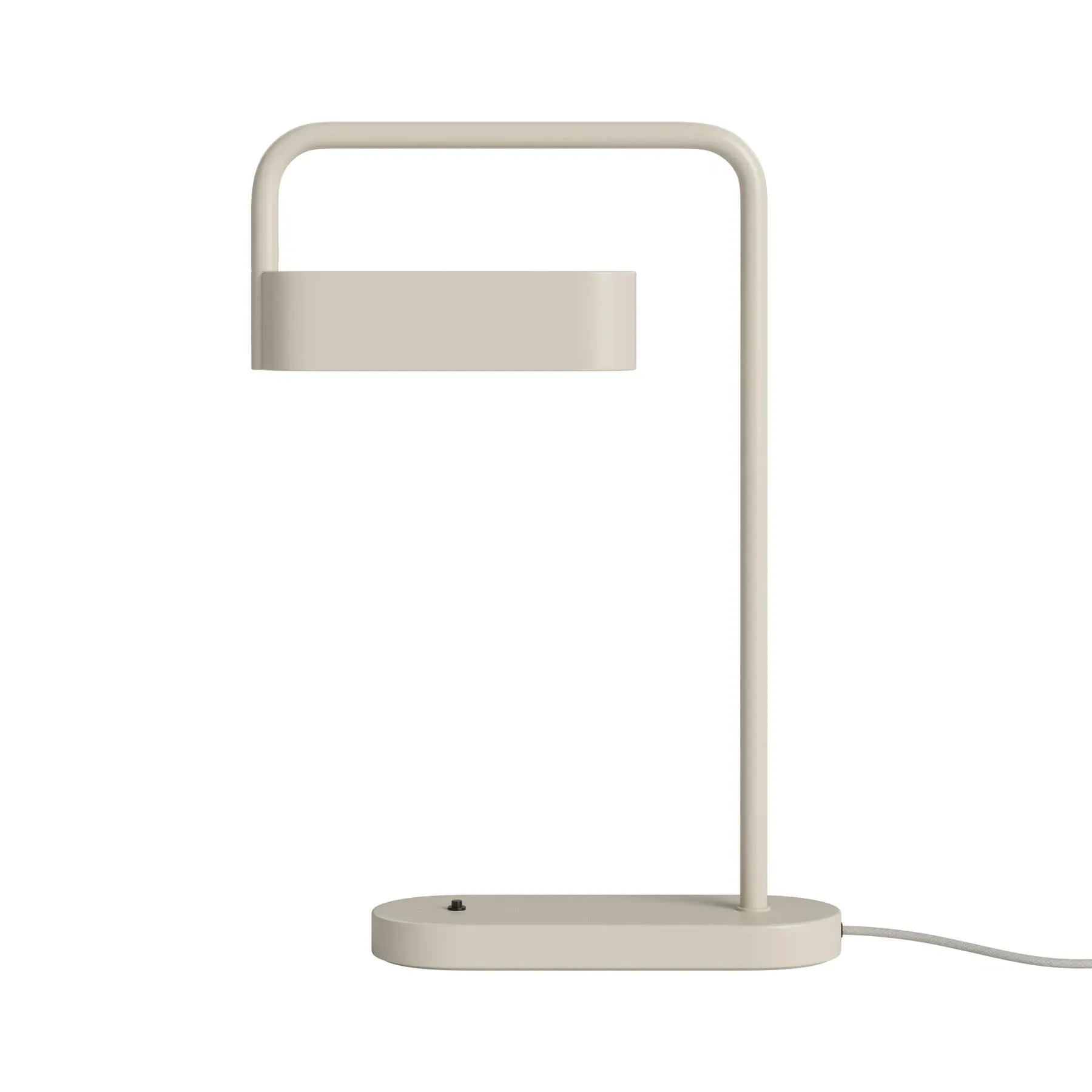 Adjustable Table Lamp - Cream, Metal