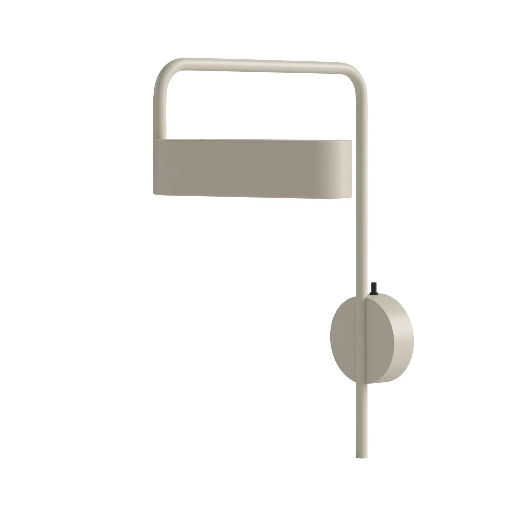 Adjustable Wall Light - Creme, Metal