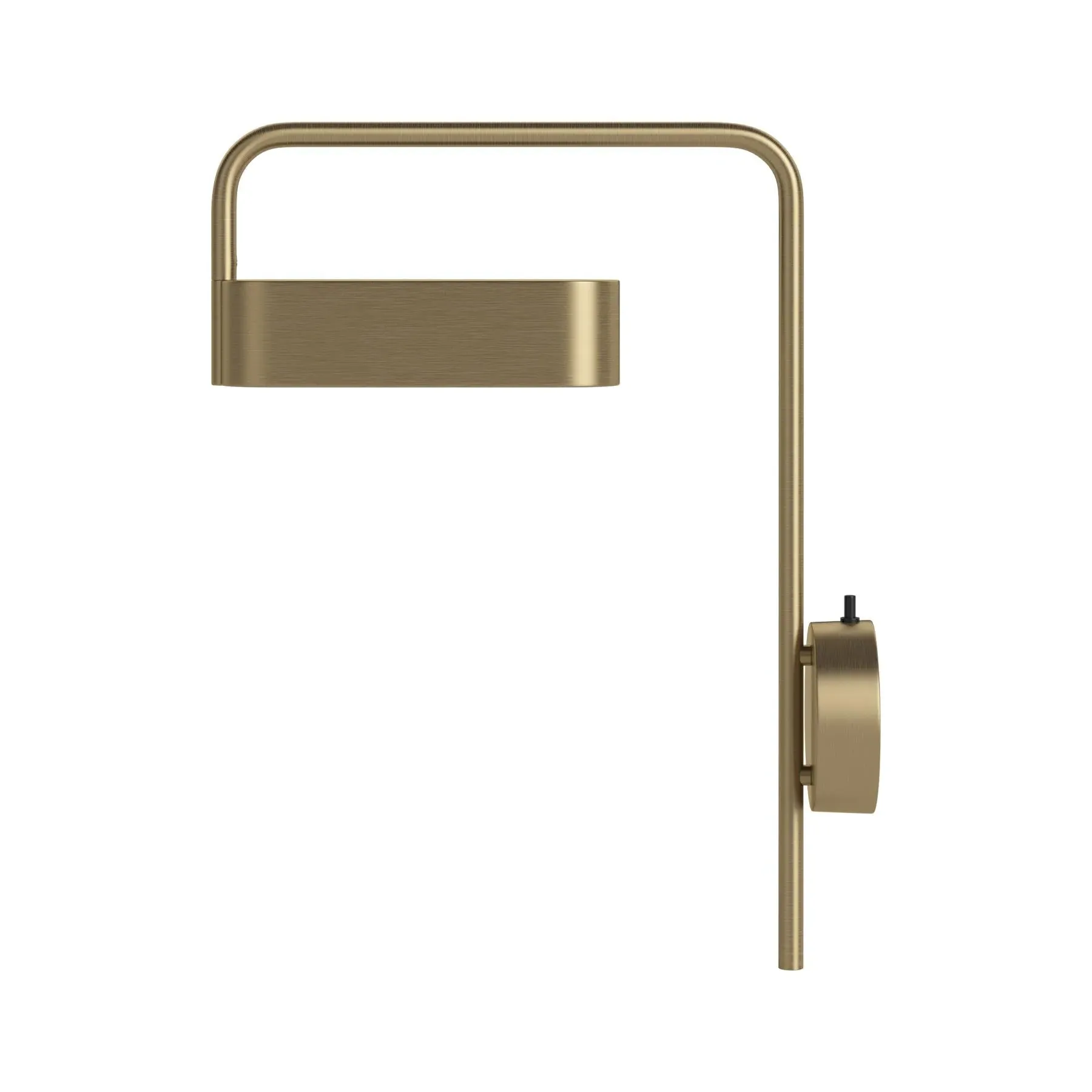 Adjustable Wall Light - Grey, Metal