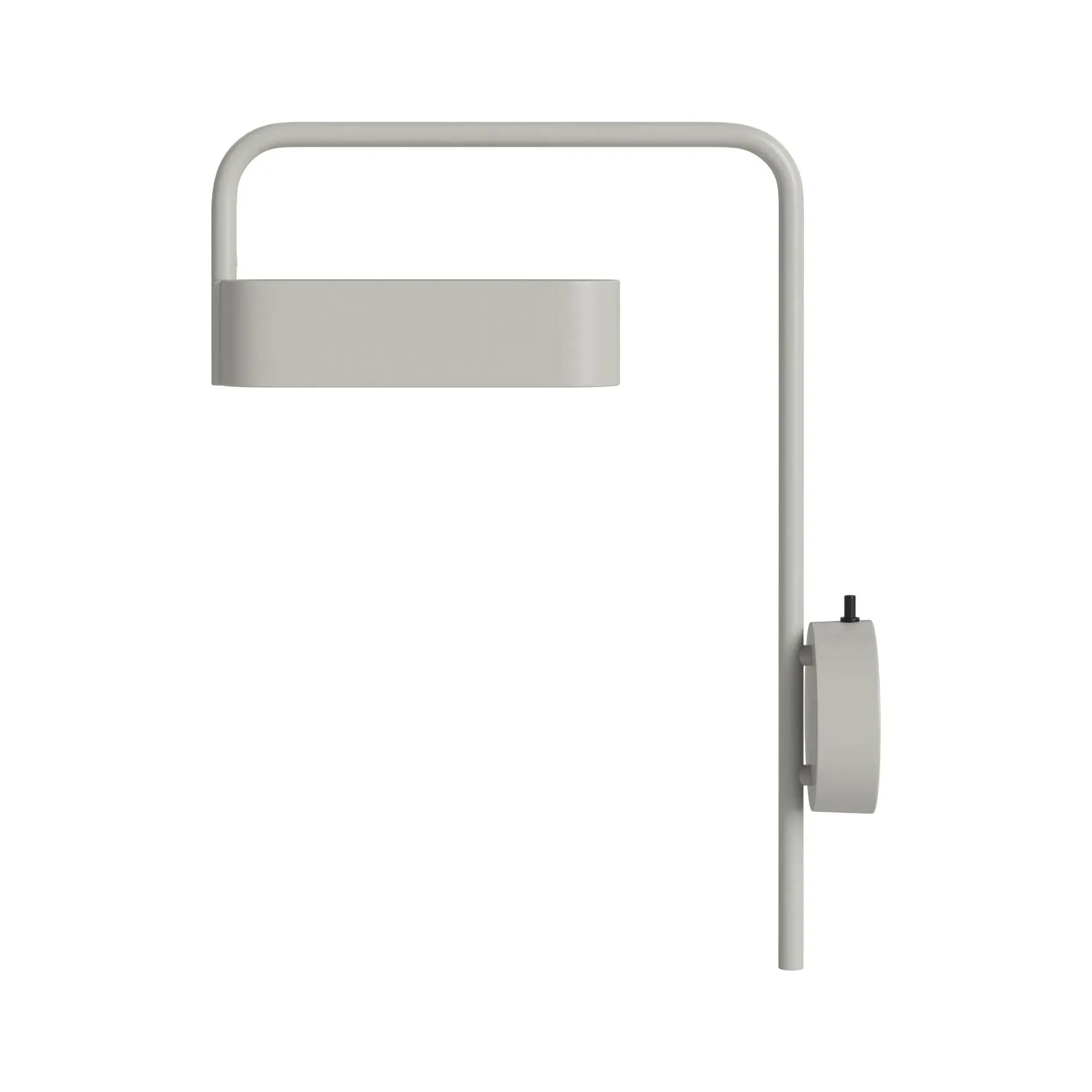 Adjustable Wall Light - Grey, Metal