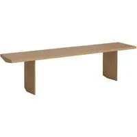 Alp 180cm Dining Bench - Oiled Oak