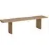 Alp 180cm Dining Bench - Oiled Oak