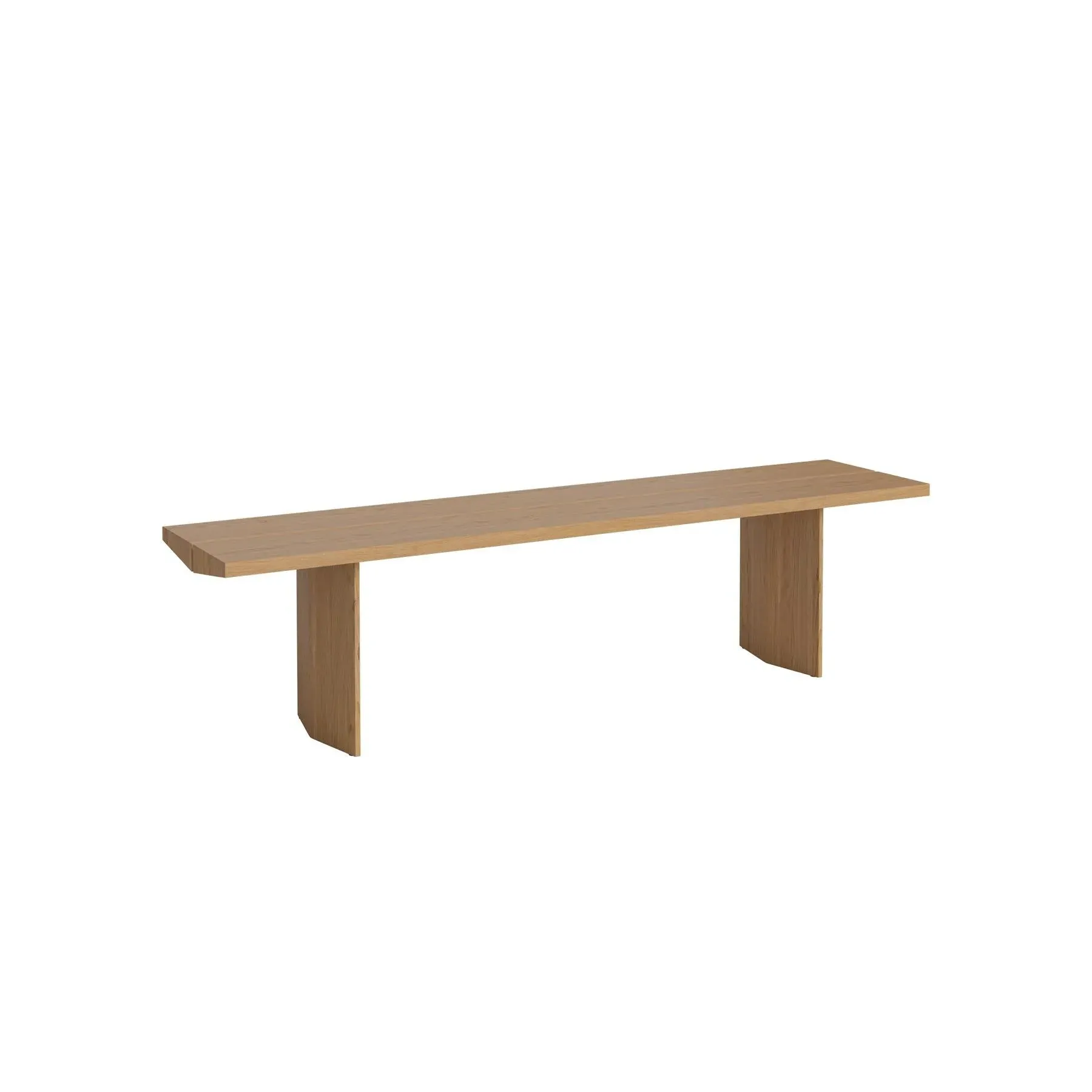 Alp 180cm Dining Bench - Oiled Oak image