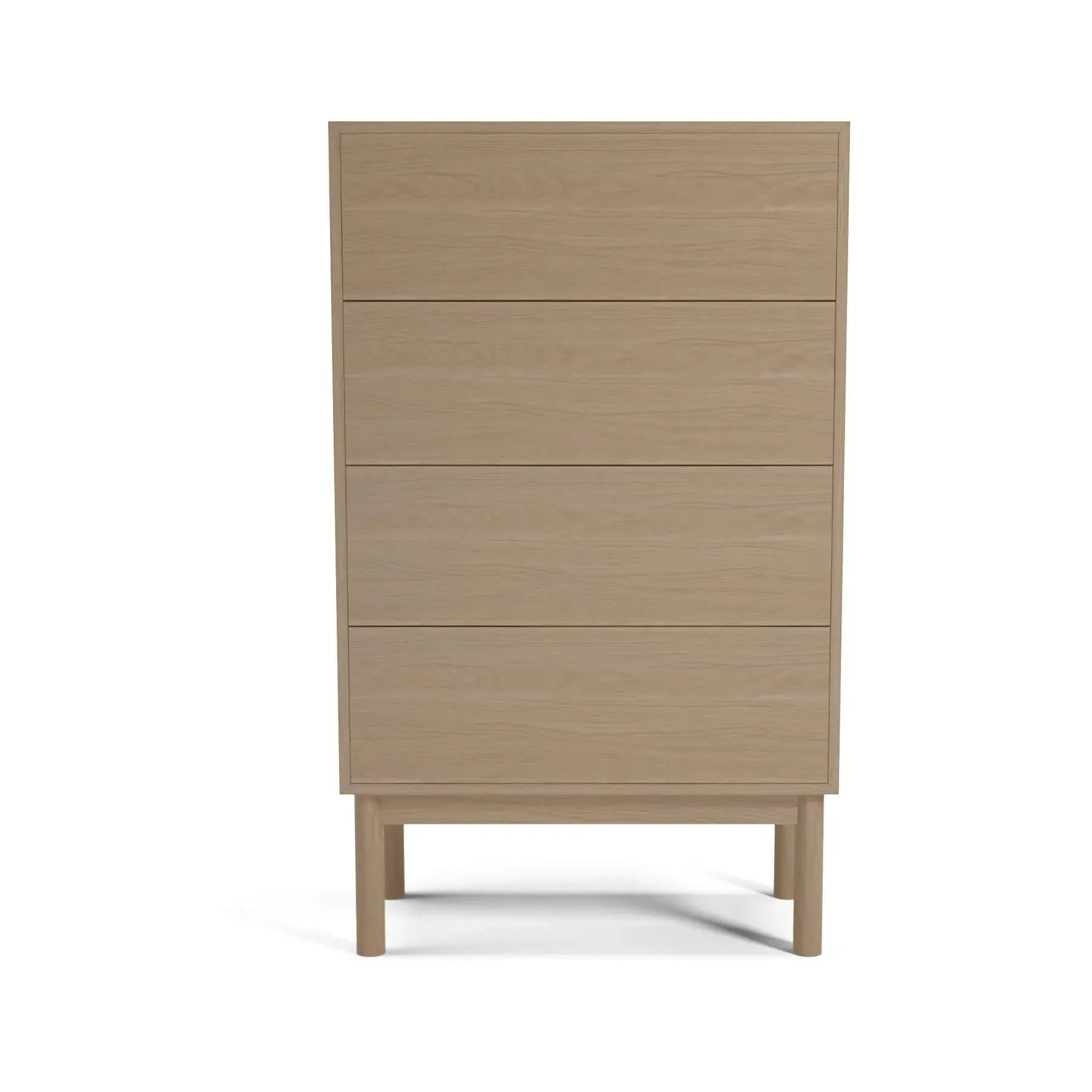 Case Sideboard - White, Oak