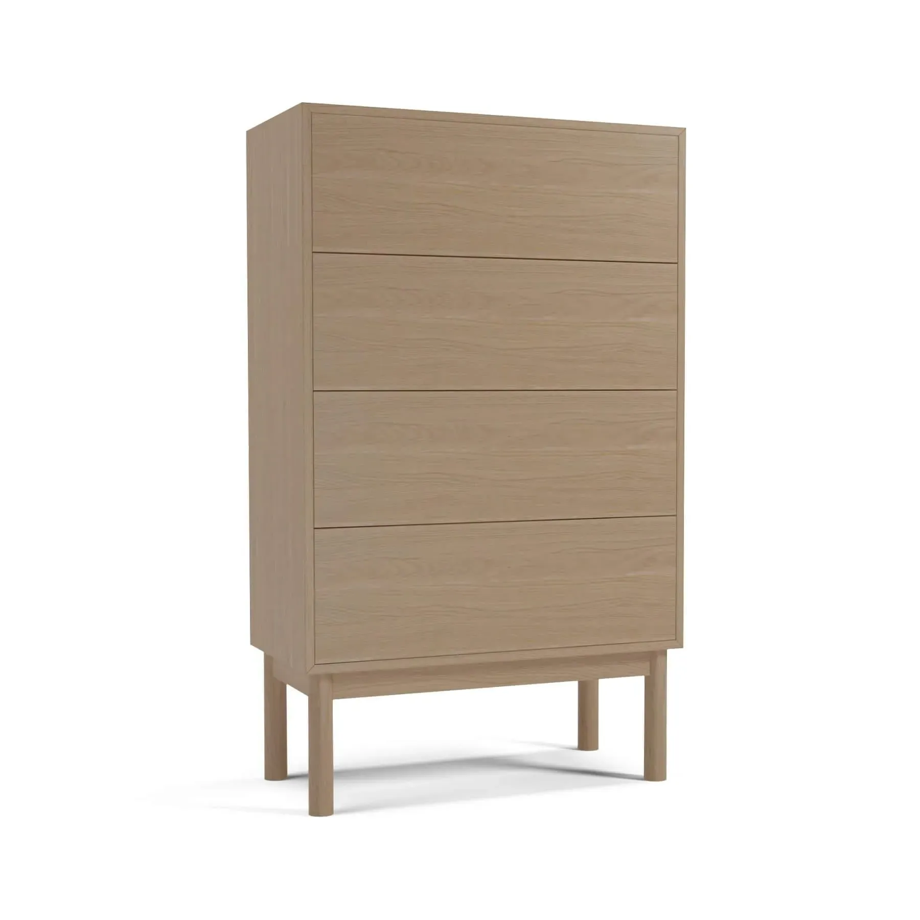 Case Sideboard - White, Oak image