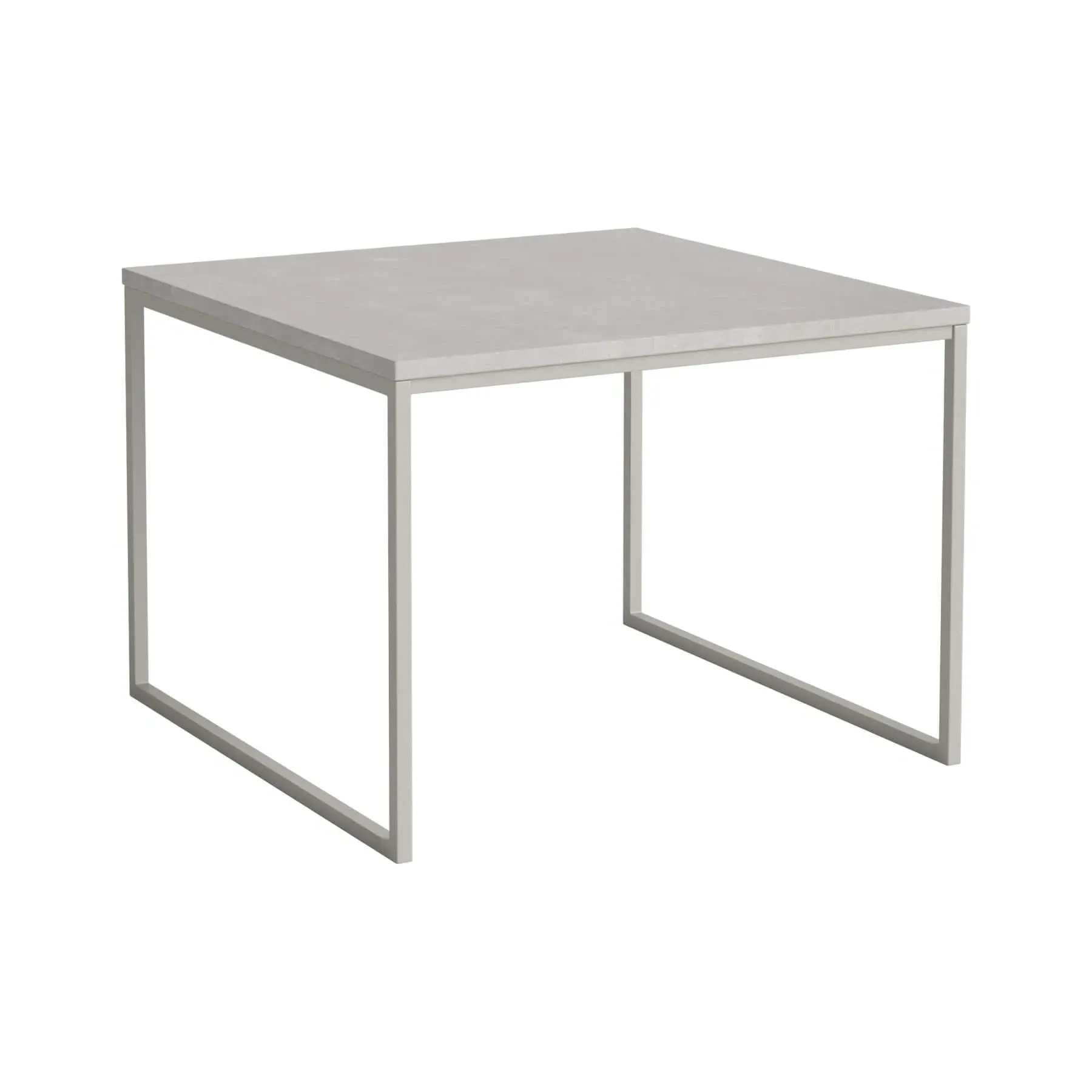 Como Coffee Table - Dark Grey, Concrete