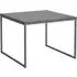 Como Coffee Table - Dark Grey, Concrete