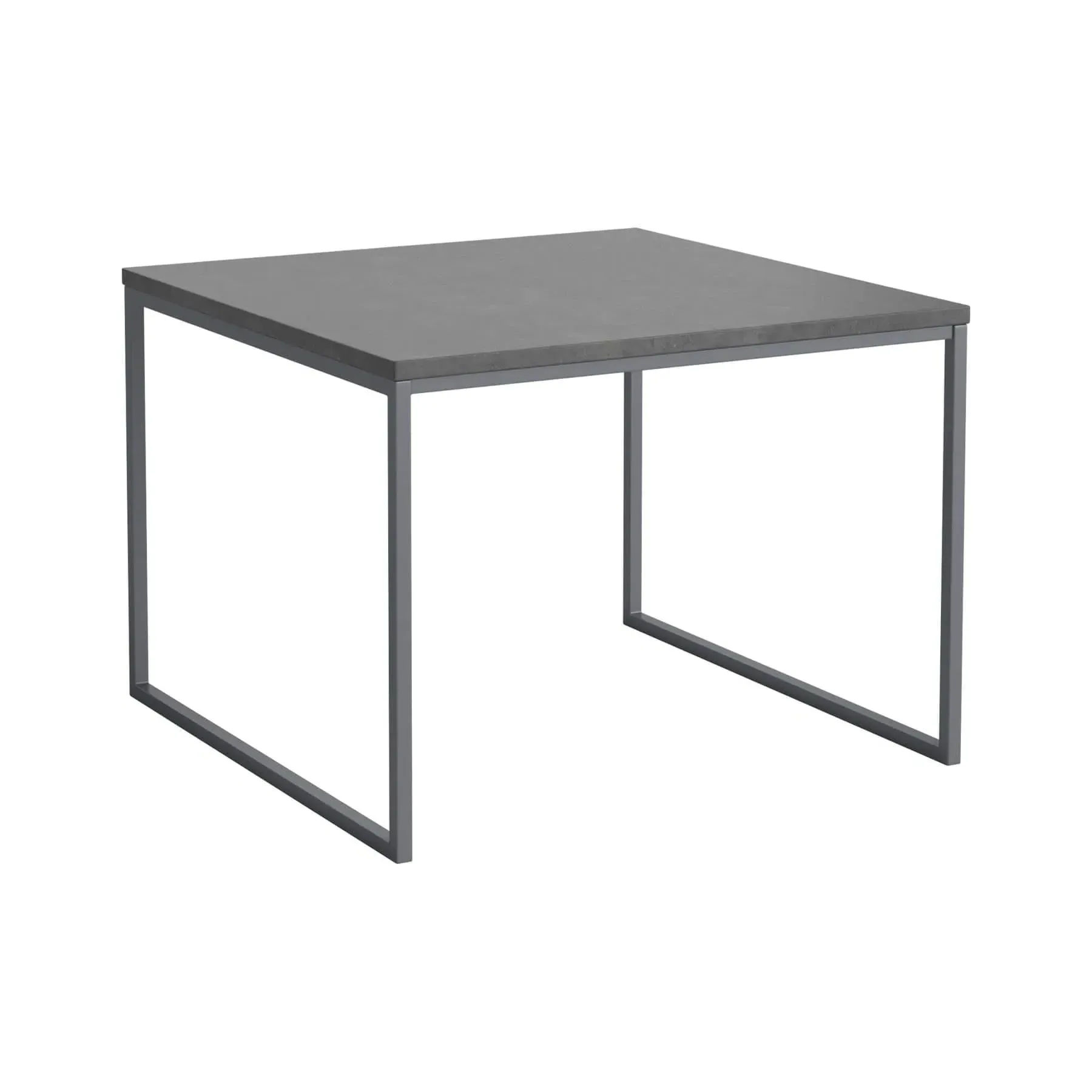 Como Coffee Table - Grey, Concrete