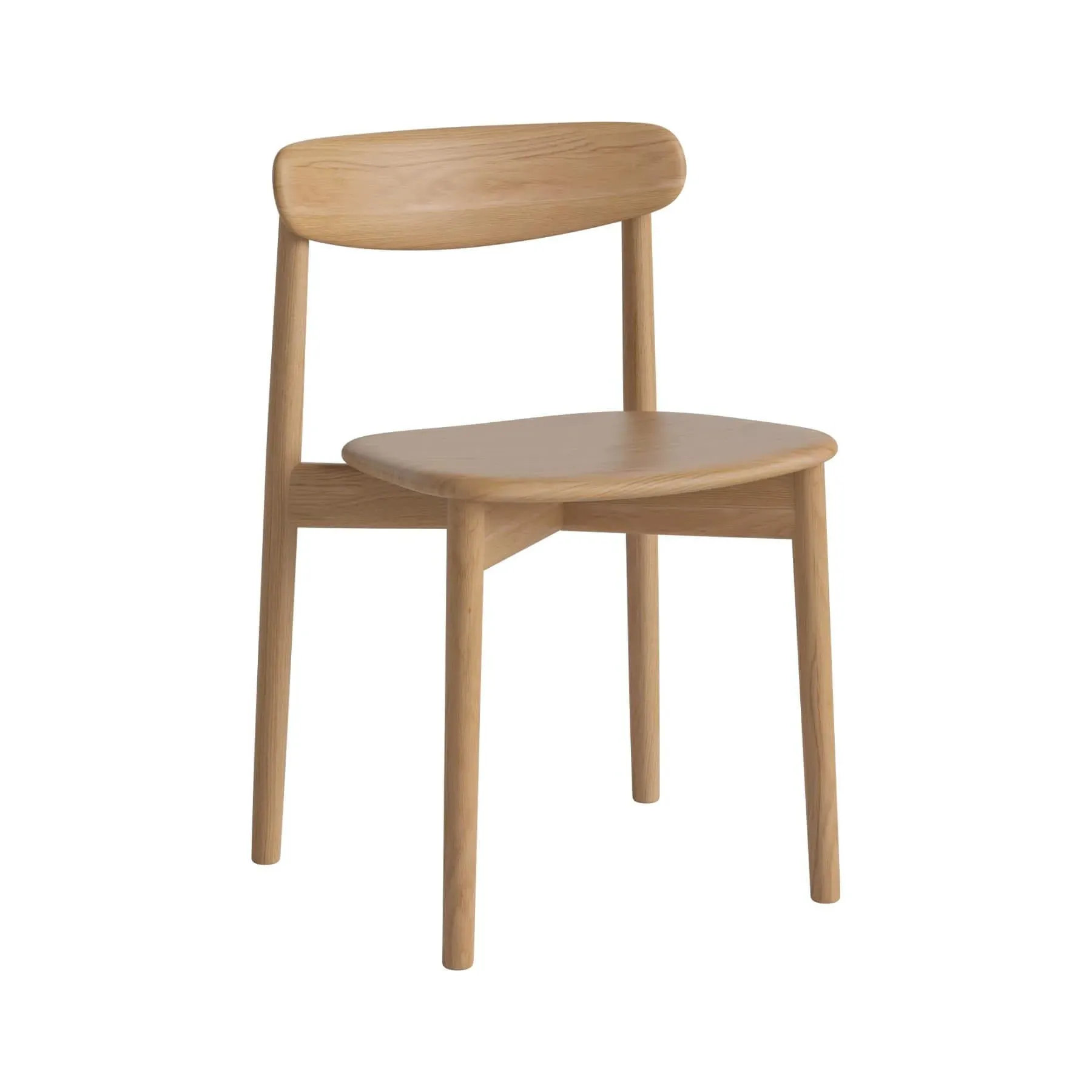 Dining Chair - Natural, Oak
