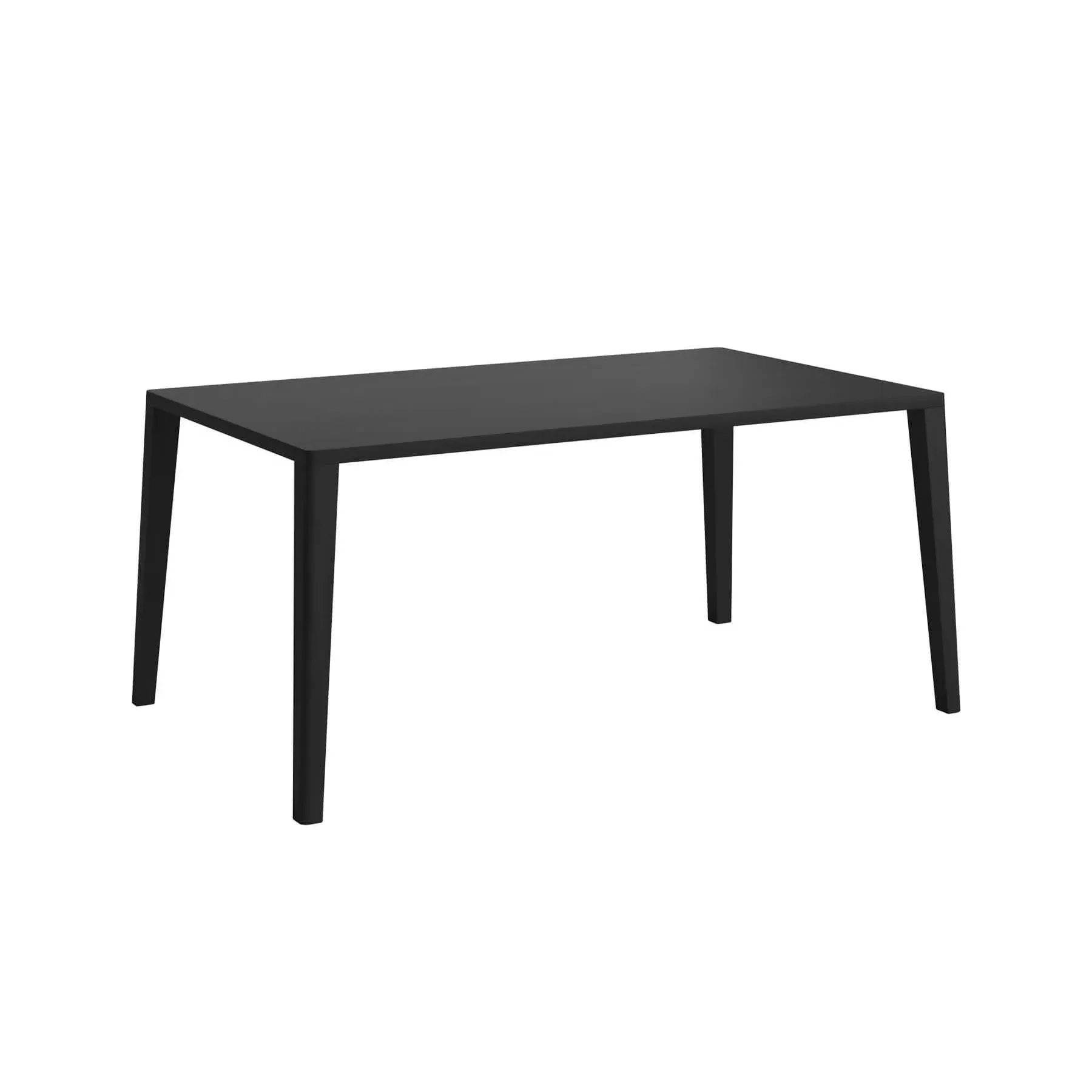 Dining Table with Extensions - Black Oak image