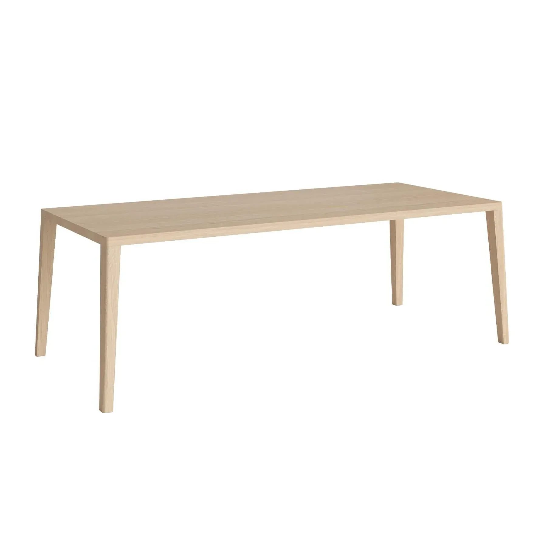 Dining Table with Extensions - White Oak