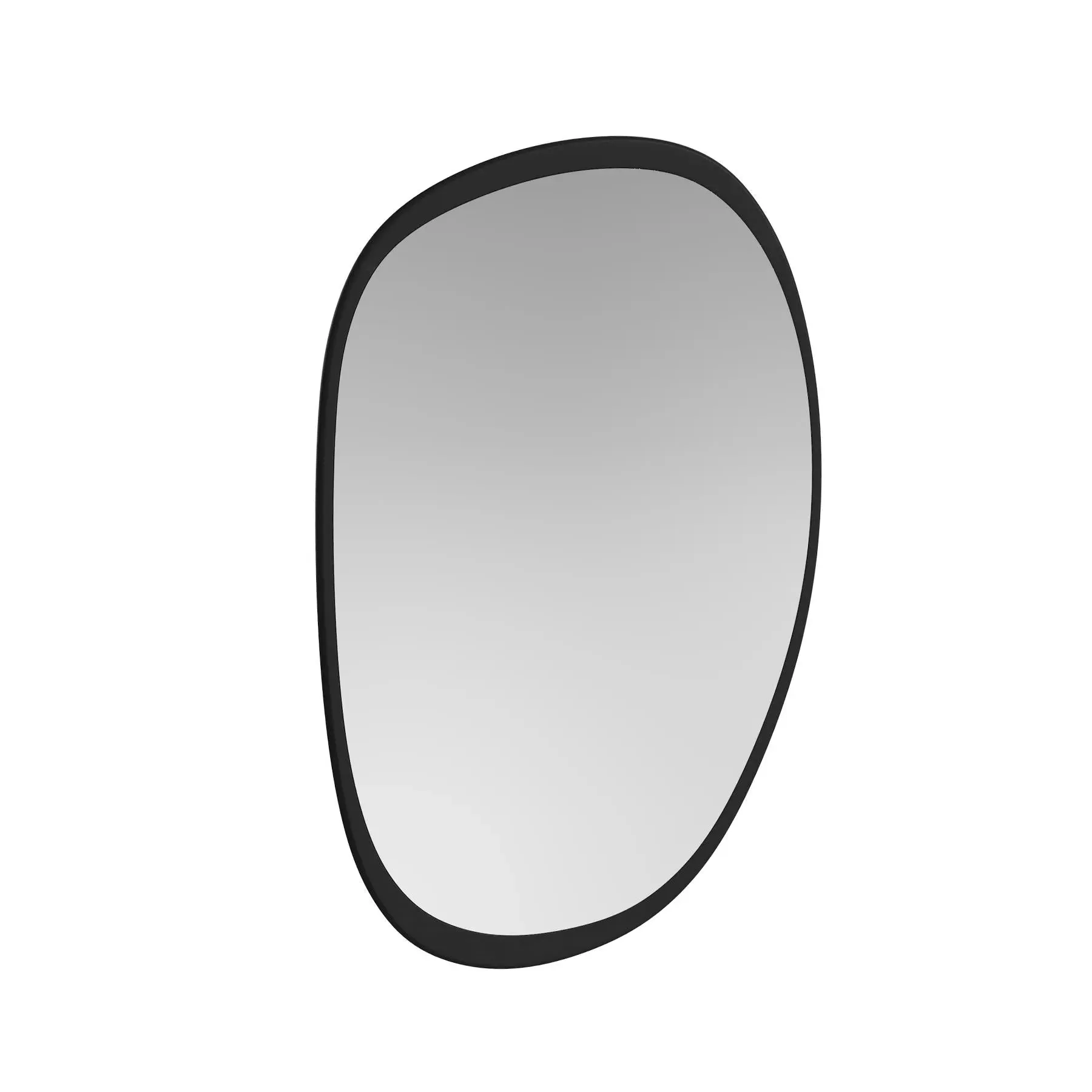 Elope Large Mirror - Black Stained Oak