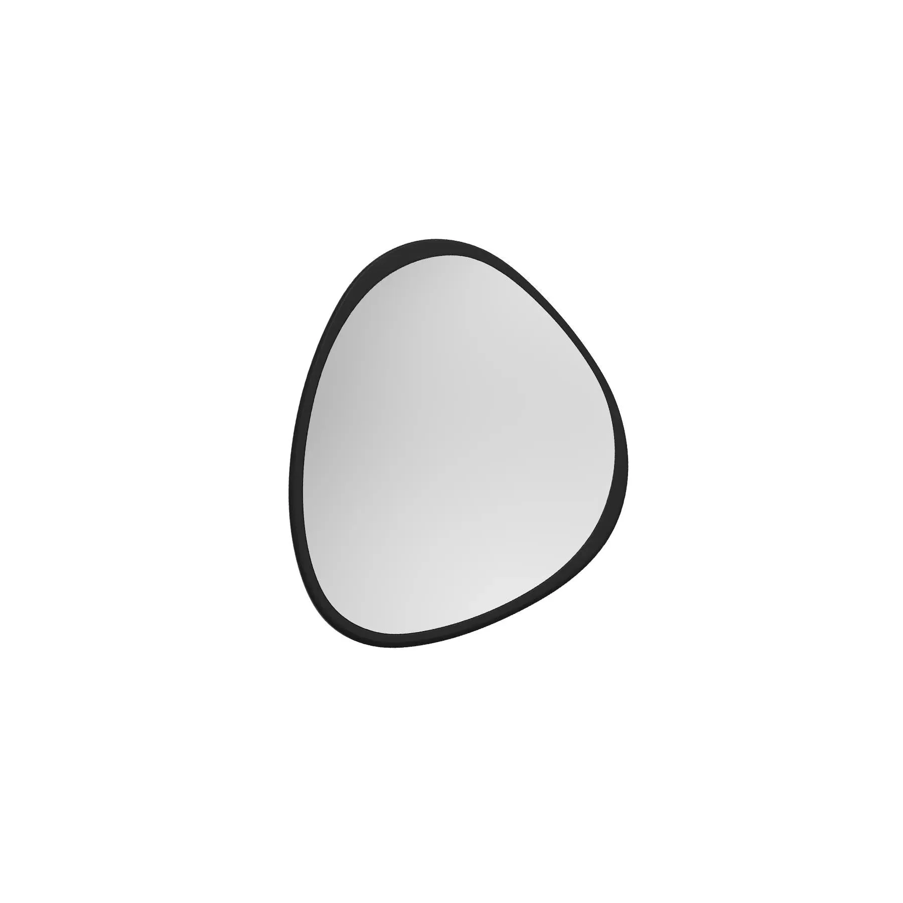 Elope Small Mirror - Black Stained Oak image