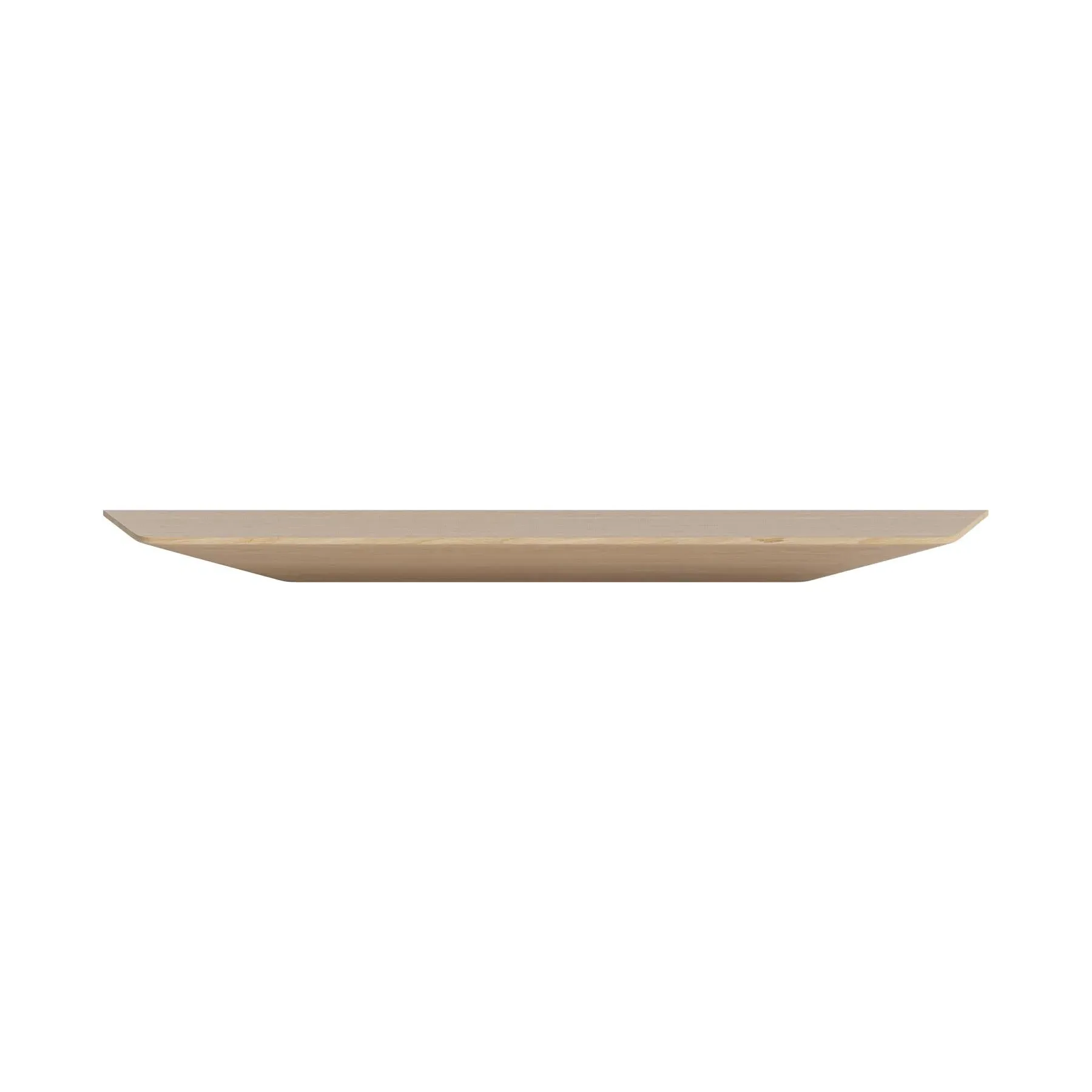 Falka Wall Shelf - White Pigmented Oil, Oak image